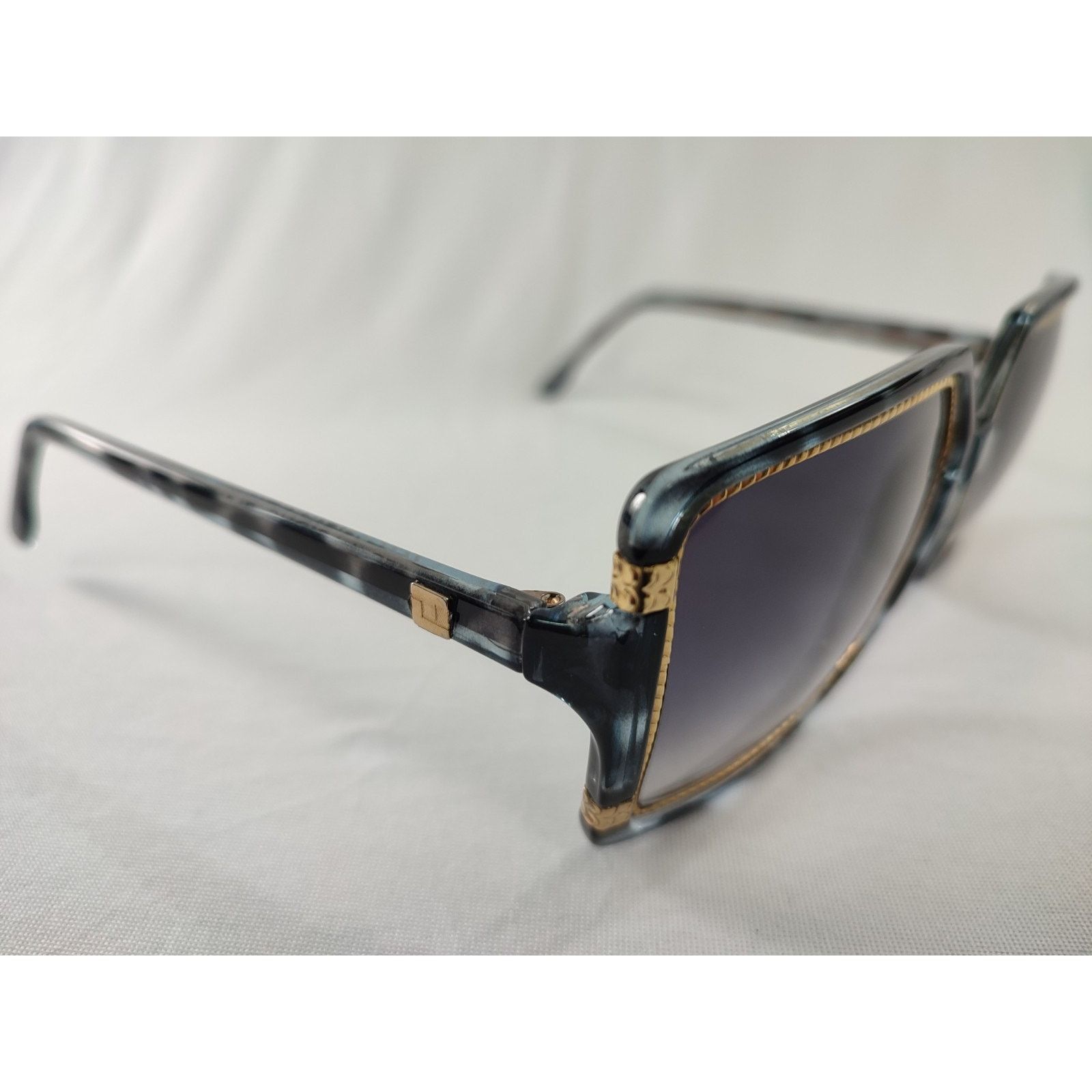 TED LAPIDUS Vintage Ted Lapidus Paris TL 15 09 Sunglasses 1970s France Size ONE SIZE - 3 Thumbnail
