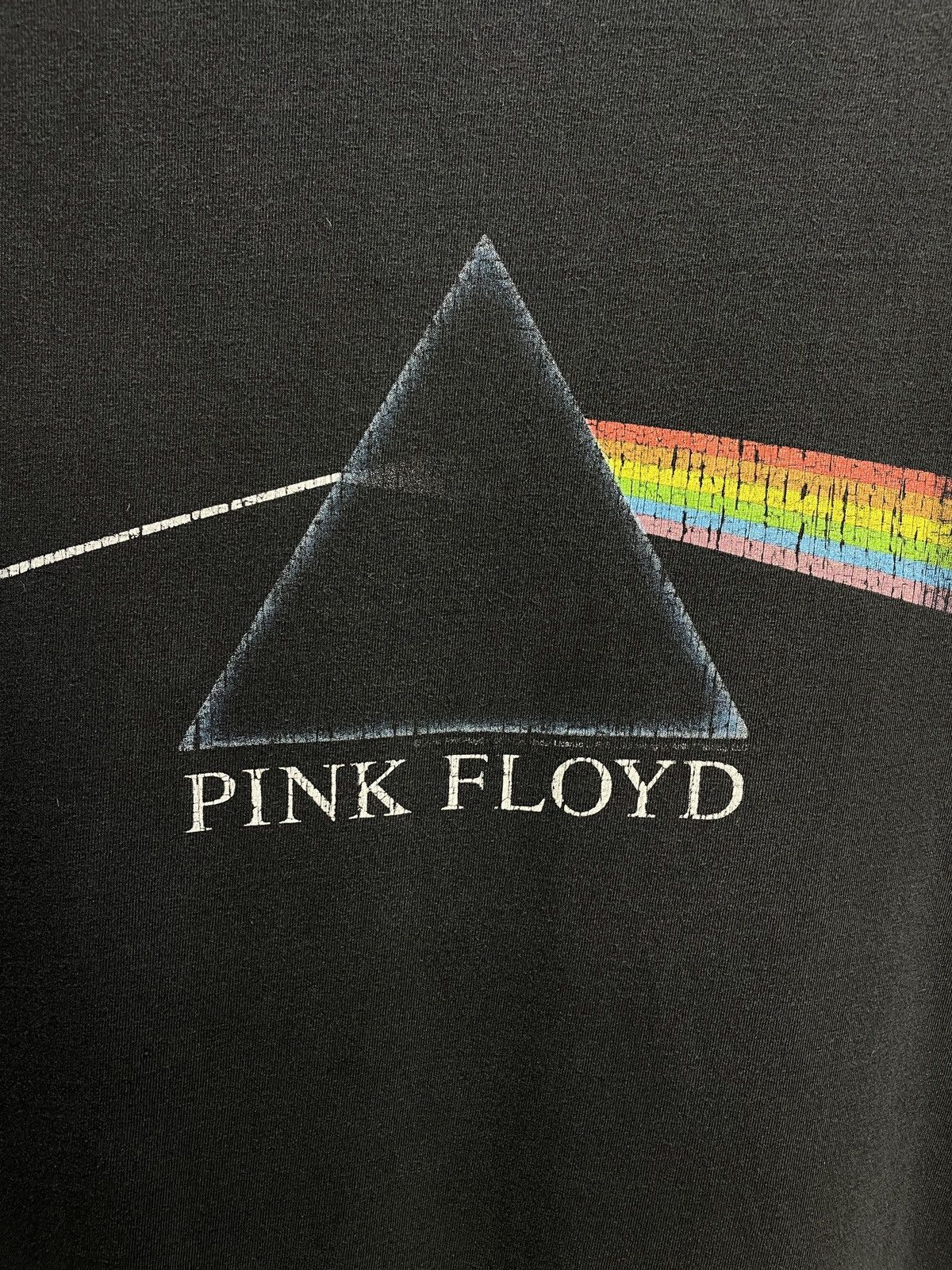 Band Tees Vintage Pink Floyd 1999 dark side of The moon Tee Rock Size US M / EU 48-50 / 2 - 6 Thumbnail