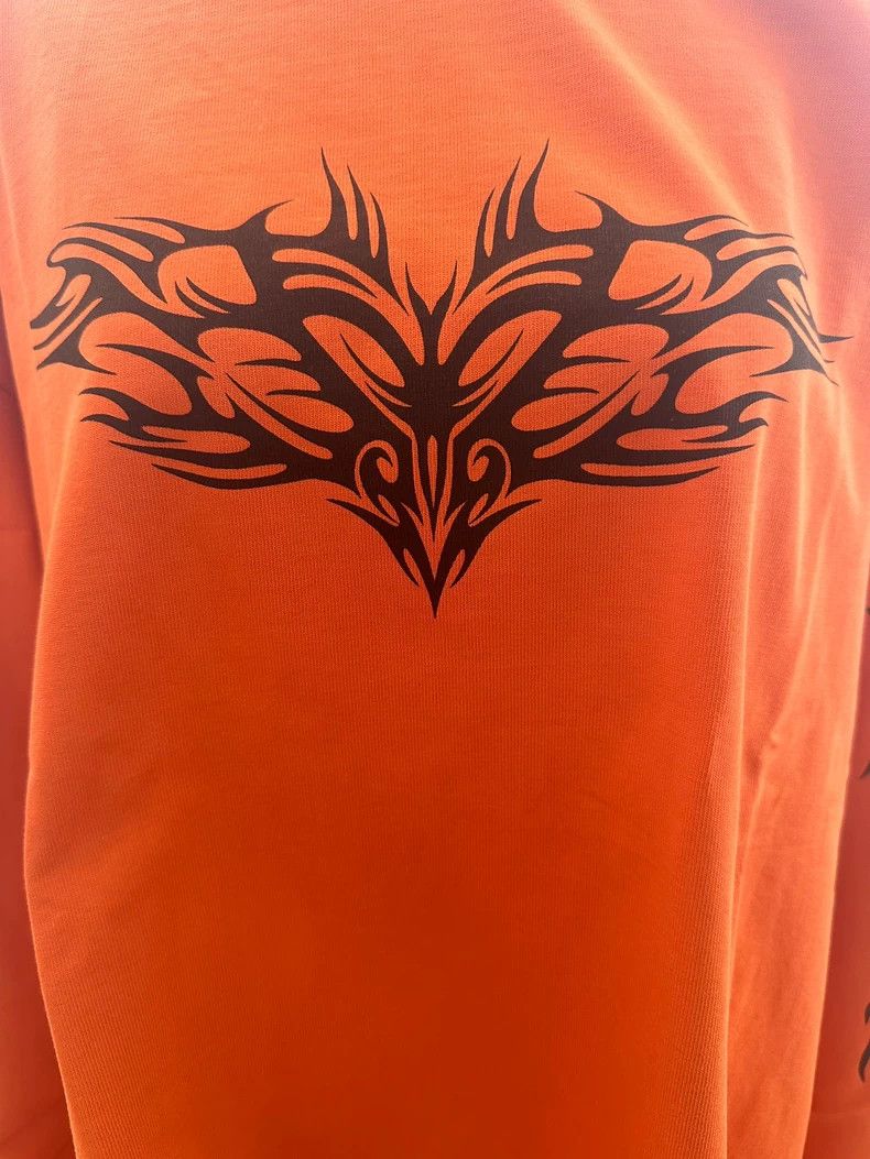 Vetements Vetements Show Sanskrit Long Sleeve Hoodie Size US M / EU 48-50 / 2 - 4 Thumbnail