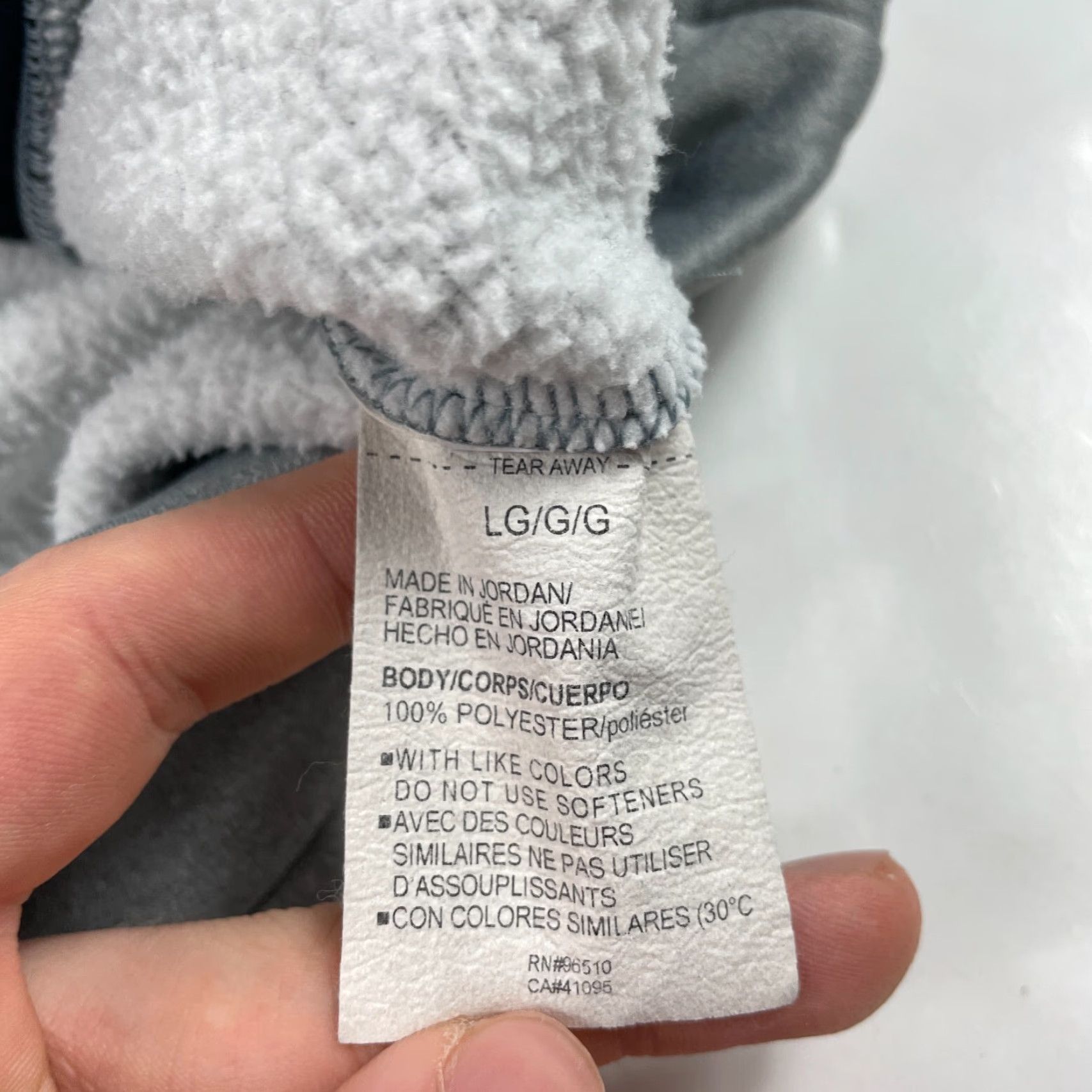 Under Armour Under Armour Hoodie Mens Large Gray ColdGear Fleece Lined Long Sleeve Gym Hiking Pullover Logo Pocket Size US L / EU 52-54 / 3 - 6 Thumbnail