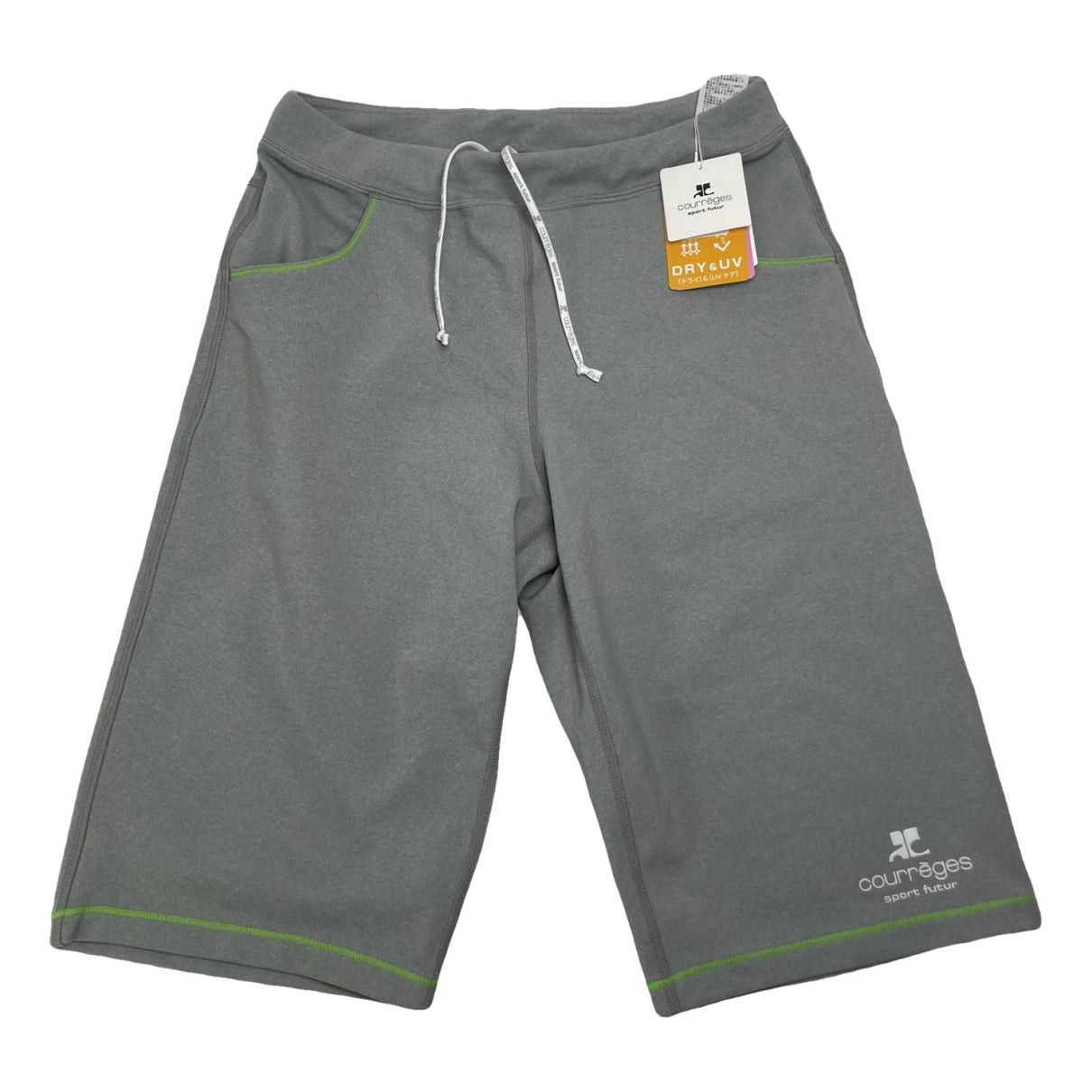 Courreges Courrèges Grey Polyester Short Size 30" / US 8 / IT 44 - 1 Thumbnail