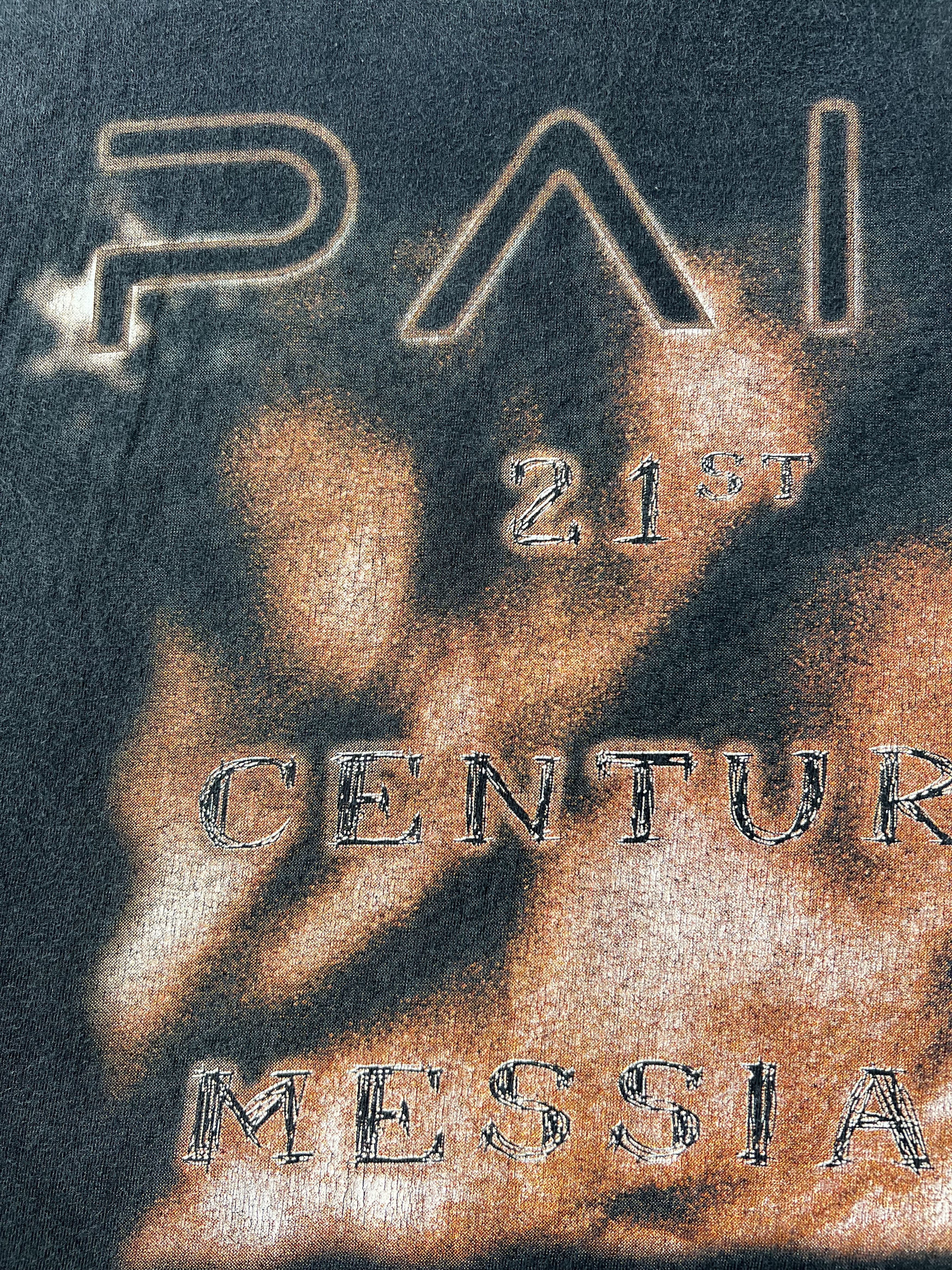 Band Tees Vintage 90s Pain 21st Century Hypocrisy Peter Tagtgren Size US XL / EU 56 / 4 - 15 Thumbnail