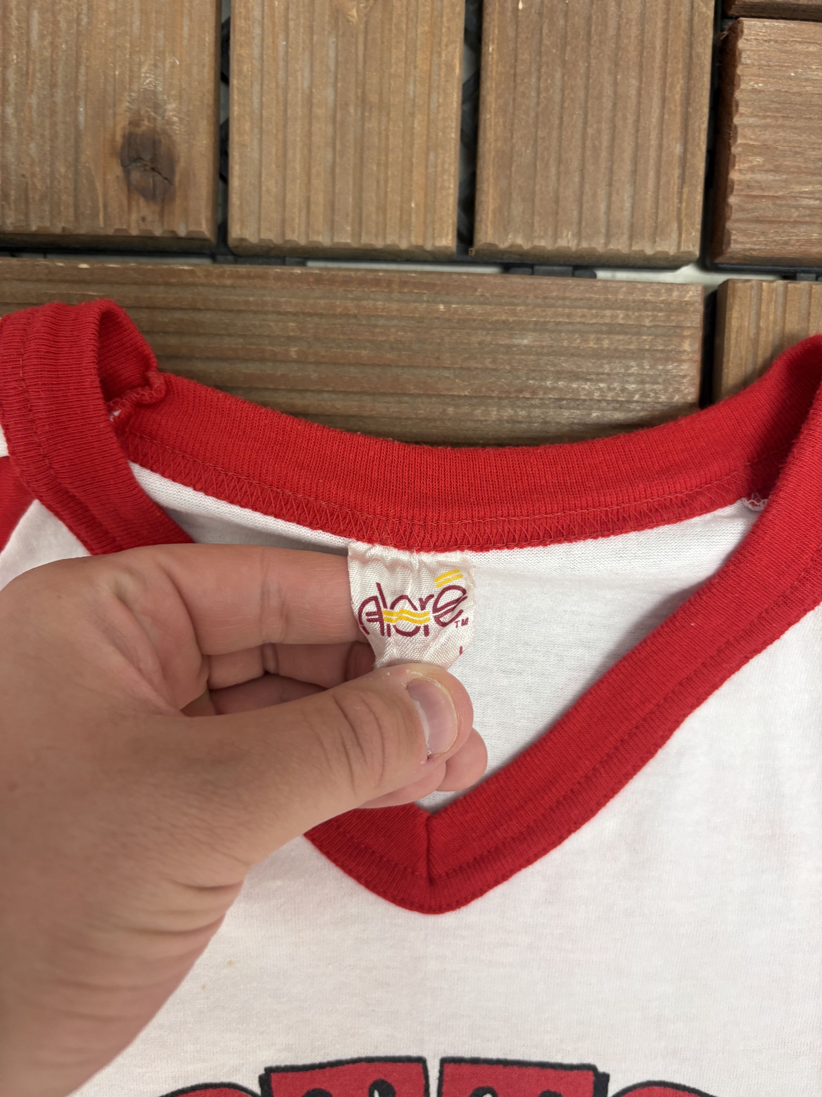 Vintage Ohio State vs. Texas A&M Cotton Bowl '87 Vintage Tee Size US L / EU 52-54 / 3 - 6 Thumbnail