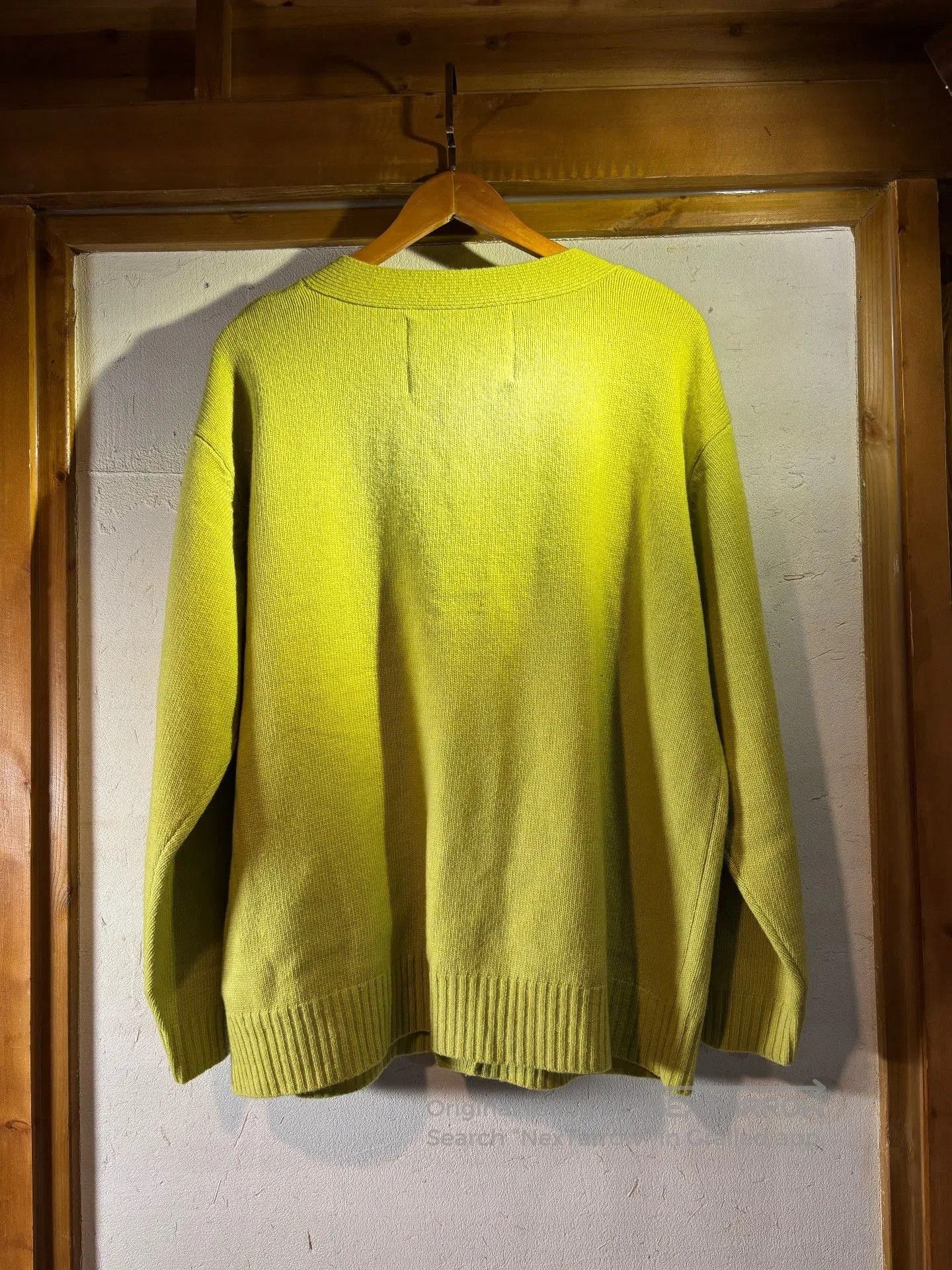 Other TTT MSW Oversized Wool Cardigan. Size US XL / EU 56 / 4 - 9 Thumbnail