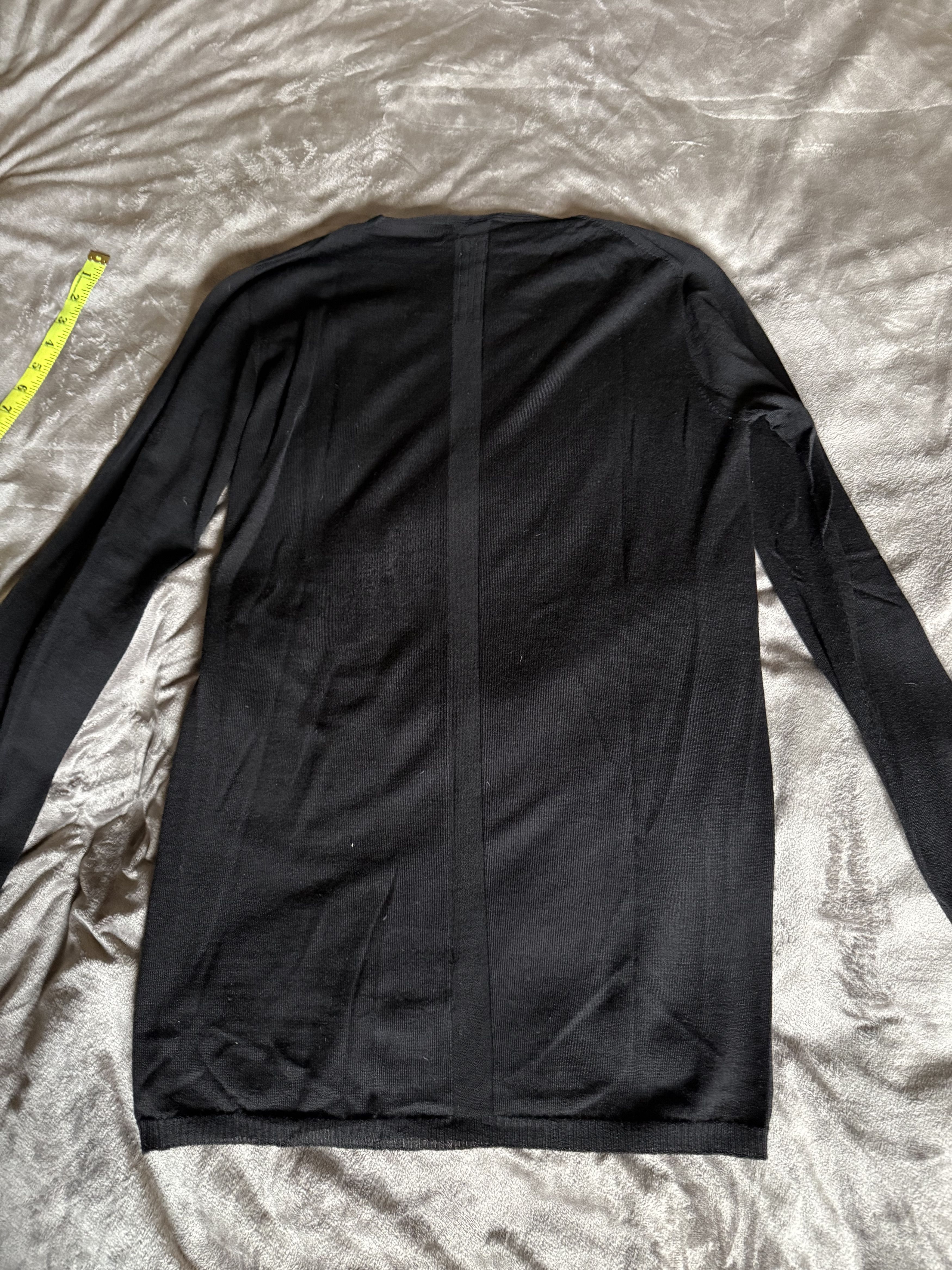 Rick Owens Wool Sweater Moody FW14 Collection Size US XL / EU 56 / 4 - 11 Thumbnail