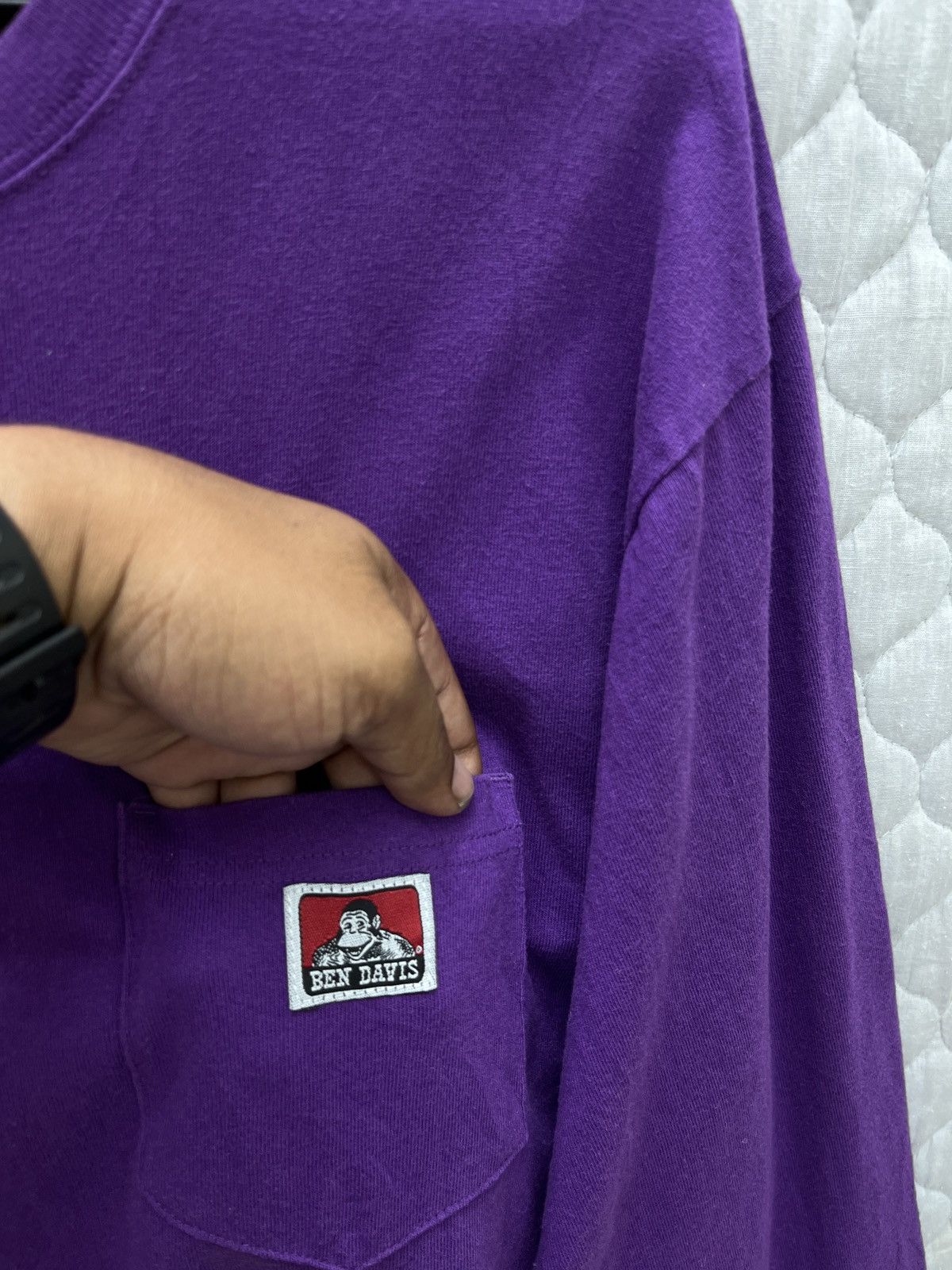 Ben Davis 🔥🔥🔥STEALS BEN DAVIS LONGSLEEVE Size US M / EU 48-50 / 2 - 5 Thumbnail