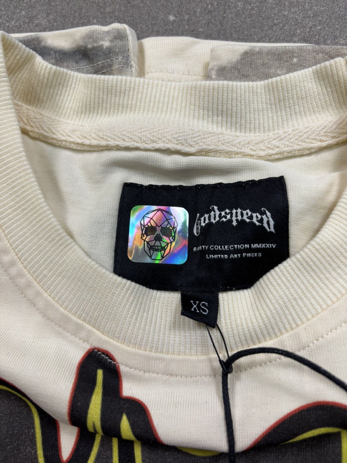 Godspeed Godspeed Miami Artlanta T-Shirt, White Size US XS / EU 42 / 0 - 8 Thumbnail