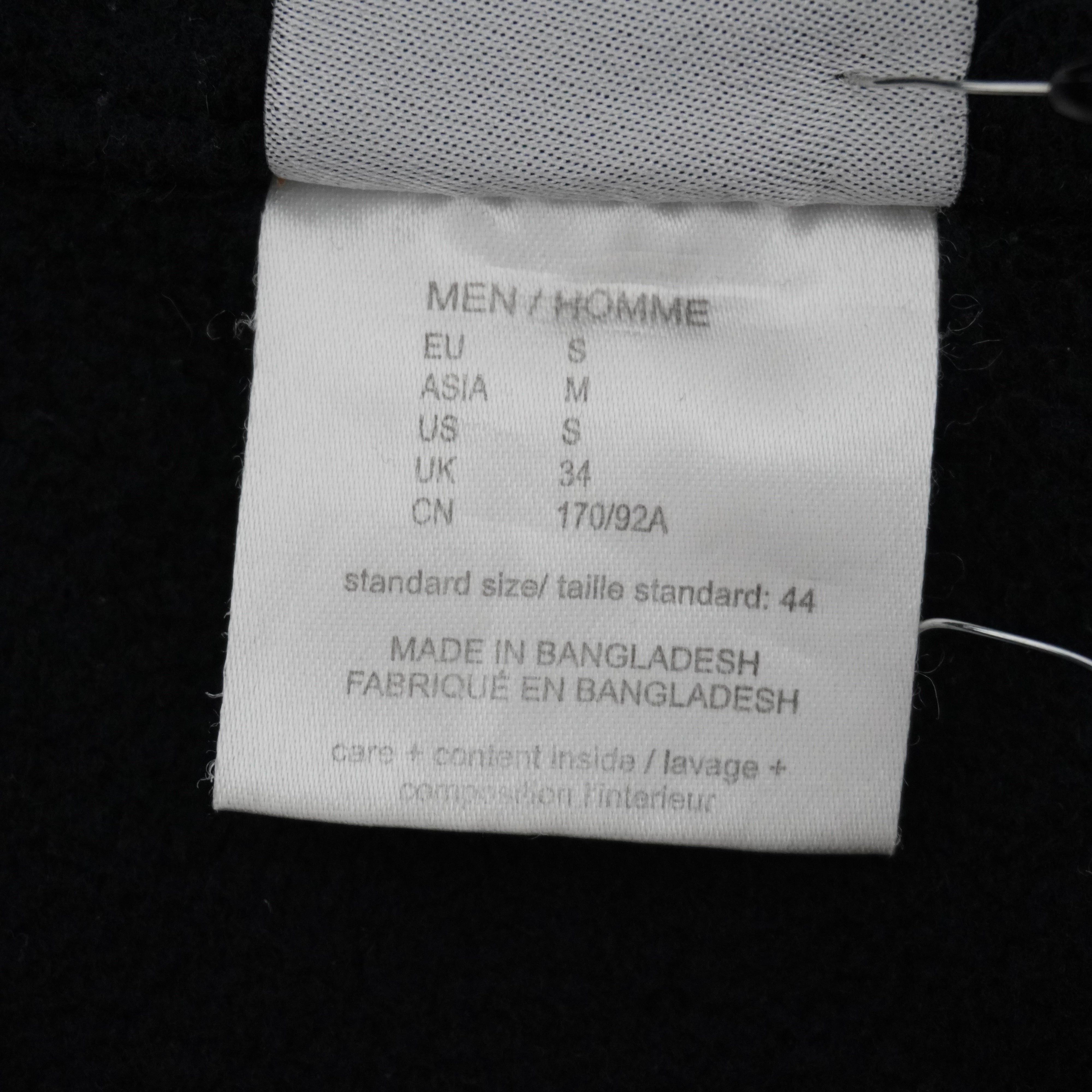 Jack Wolfskin Men's Jack Wolfskin Black Sweater Size US S / EU 44-46 / 1 - 13 Thumbnail