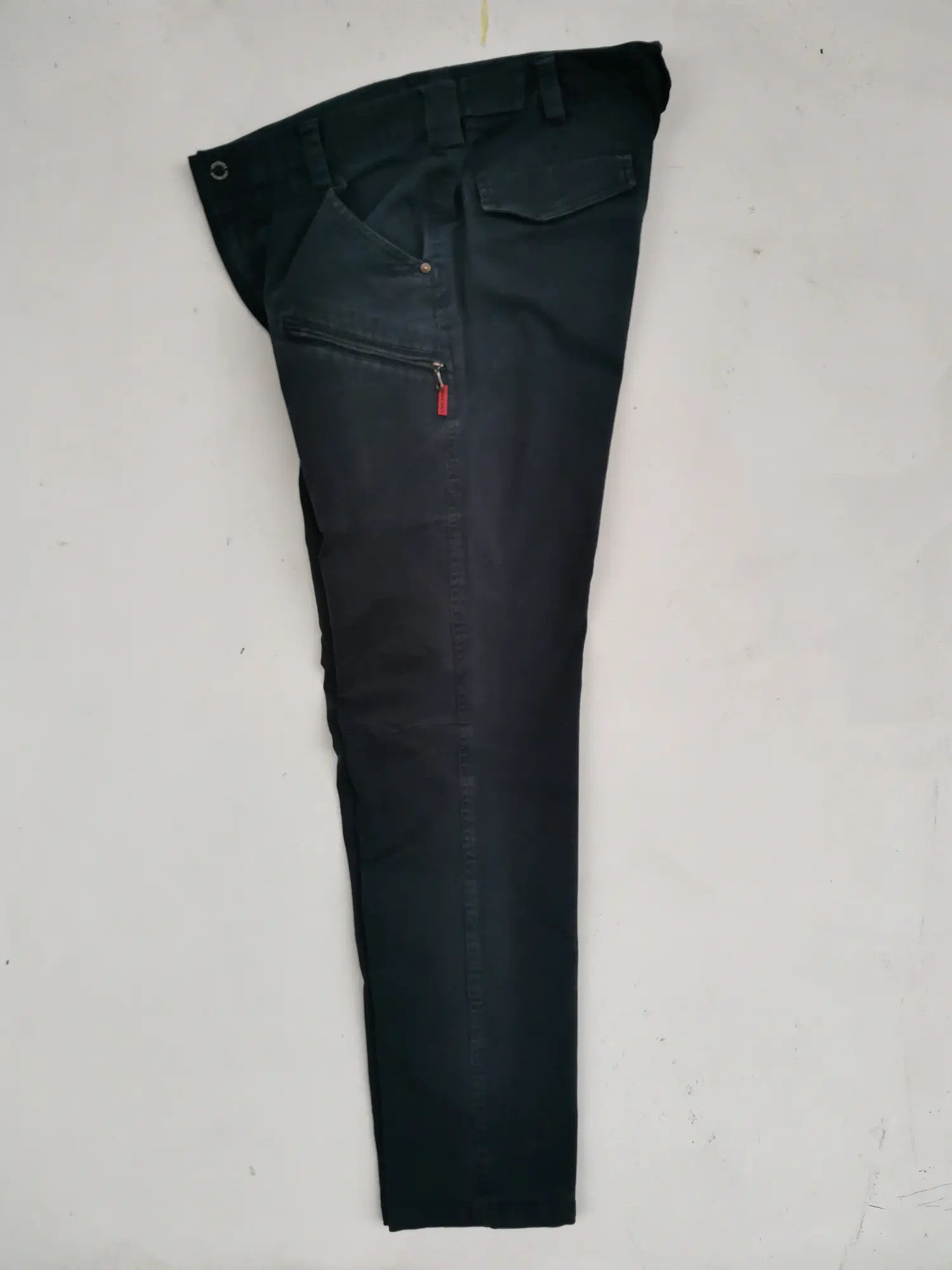 Designer Rare!!! Forecast Since 1997 Tactical Cargo Multipocket Pants Size US 33 - 6 Thumbnail
