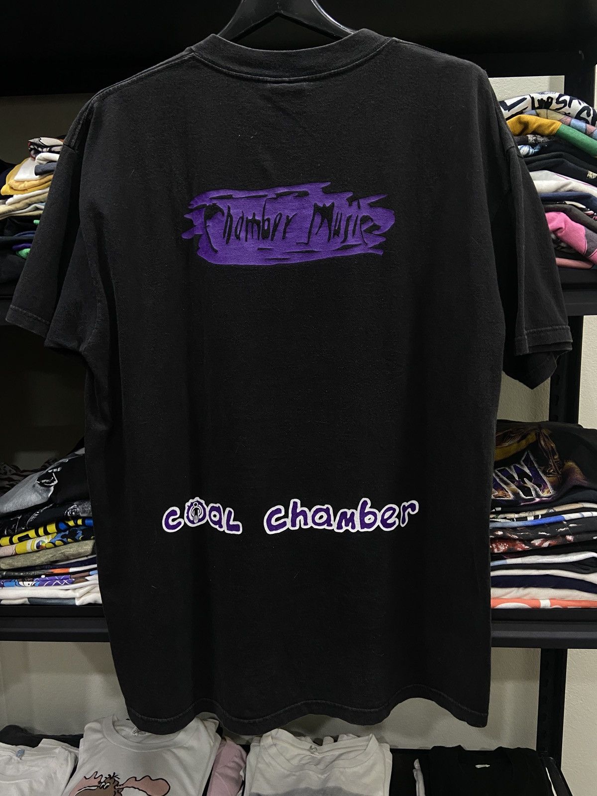Band Tees × Vintage Vintage 1999s Coal Chamber Music Nu Metal Rock TOUR TShirt Size US L / EU 52-54 / 3 - 7 Thumbnail