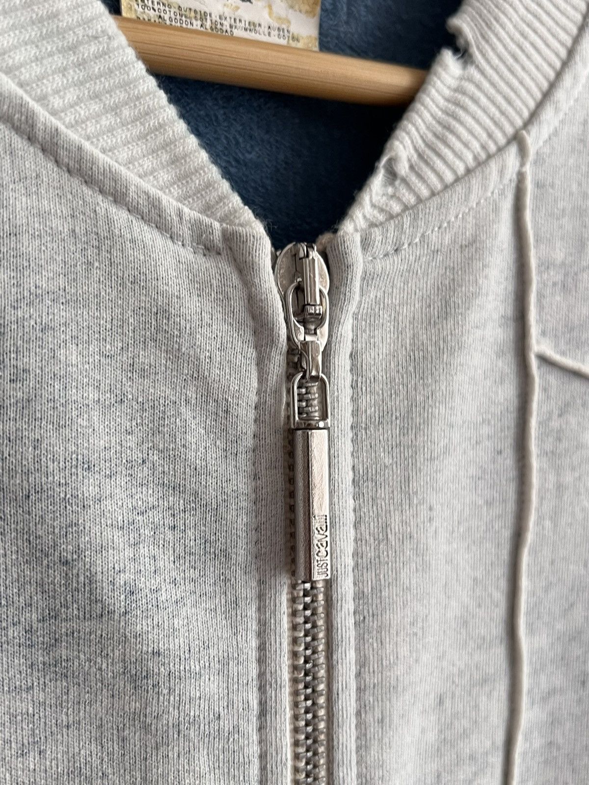 Just Cavalli 2000s y2k Just Cavalli full zip sweatshirt Size US L / EU 52-54 / 3 - 4 Thumbnail