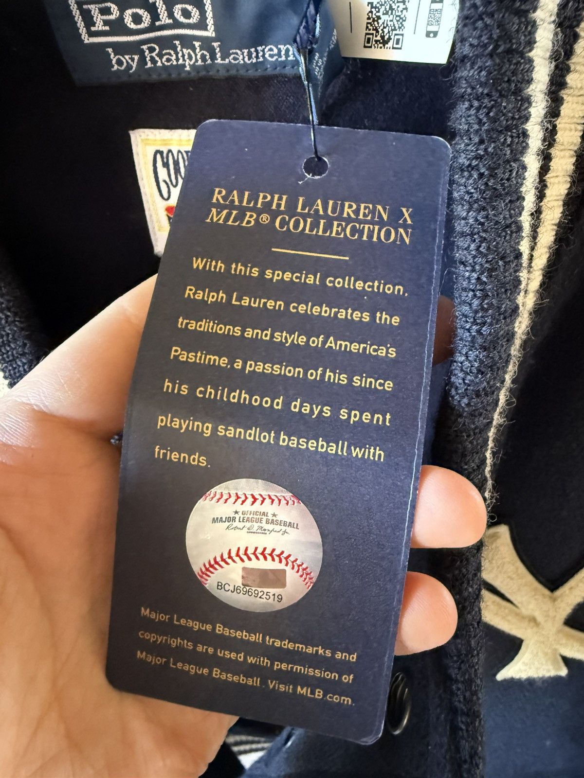 MLB × Polo Ralph Lauren Yankees jacket Size US L / EU 52-54 / 3 - 6 Thumbnail