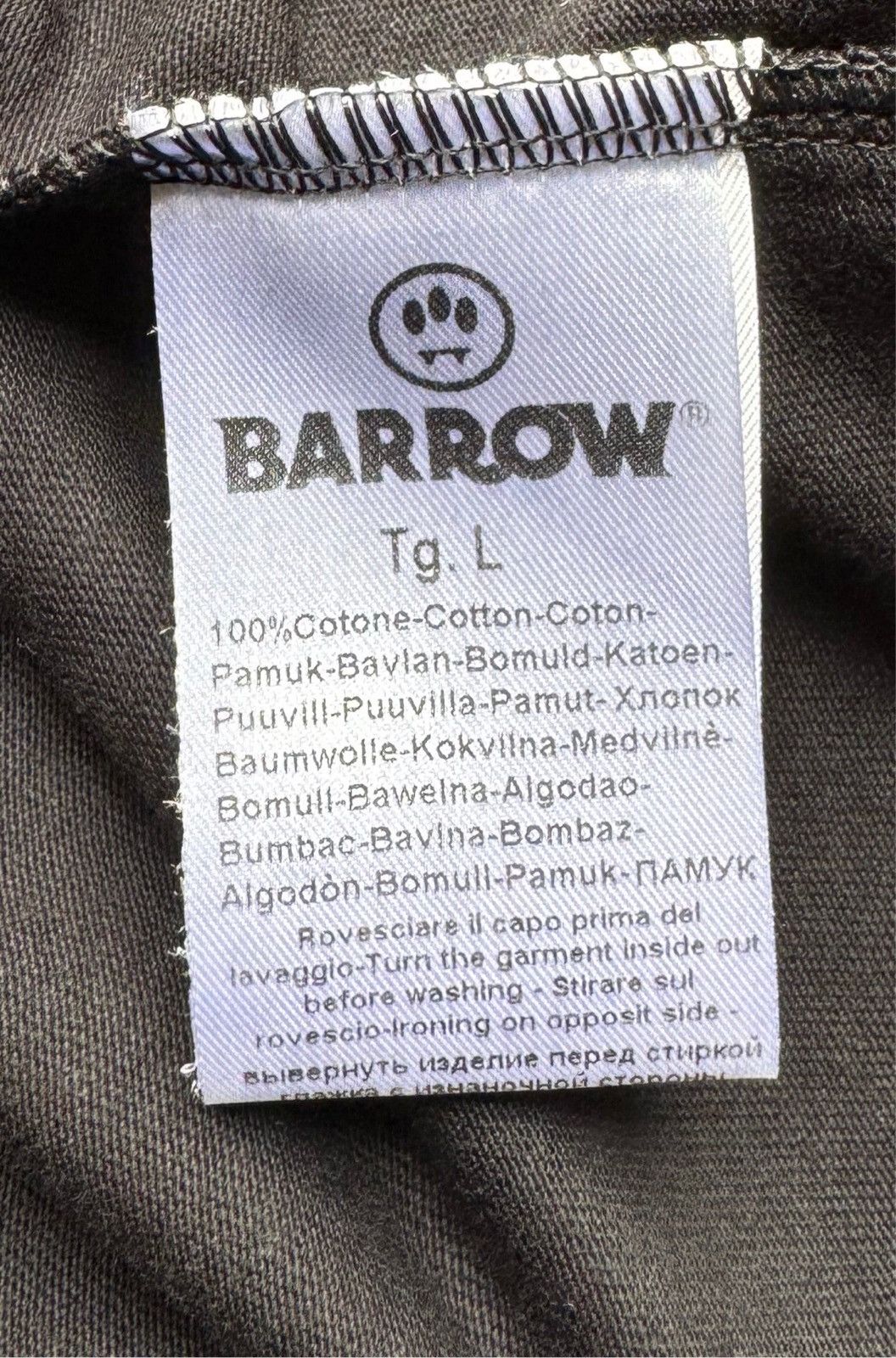 Barrow Barrow T-shirts Size US L / EU 52-54 / 3 - 6 Thumbnail