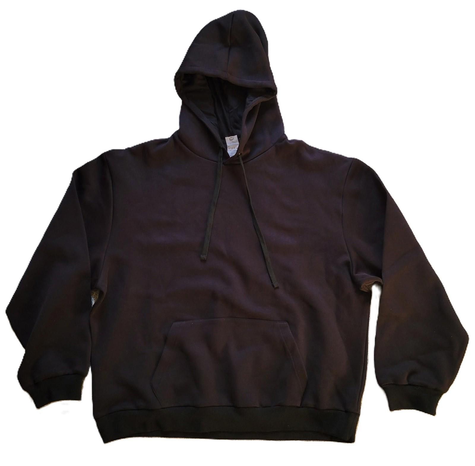 Stuart Weitzman Men's Size XL Classic Black Pullover Hoodie – NEW! Size US XL / EU 56 / 4 - 2 Thumbnail