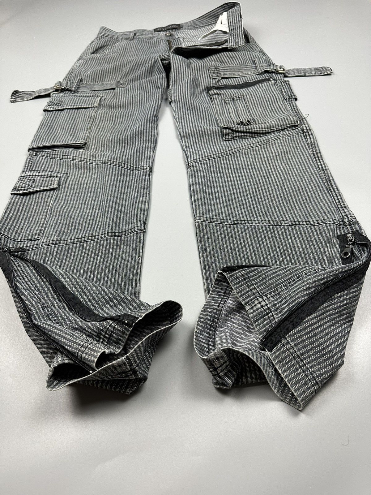 Japanese Brand × Seditionaries Techno Bondage Tactical Multipocket Pant Size US 30 / EU 46 - 12 Thumbnail