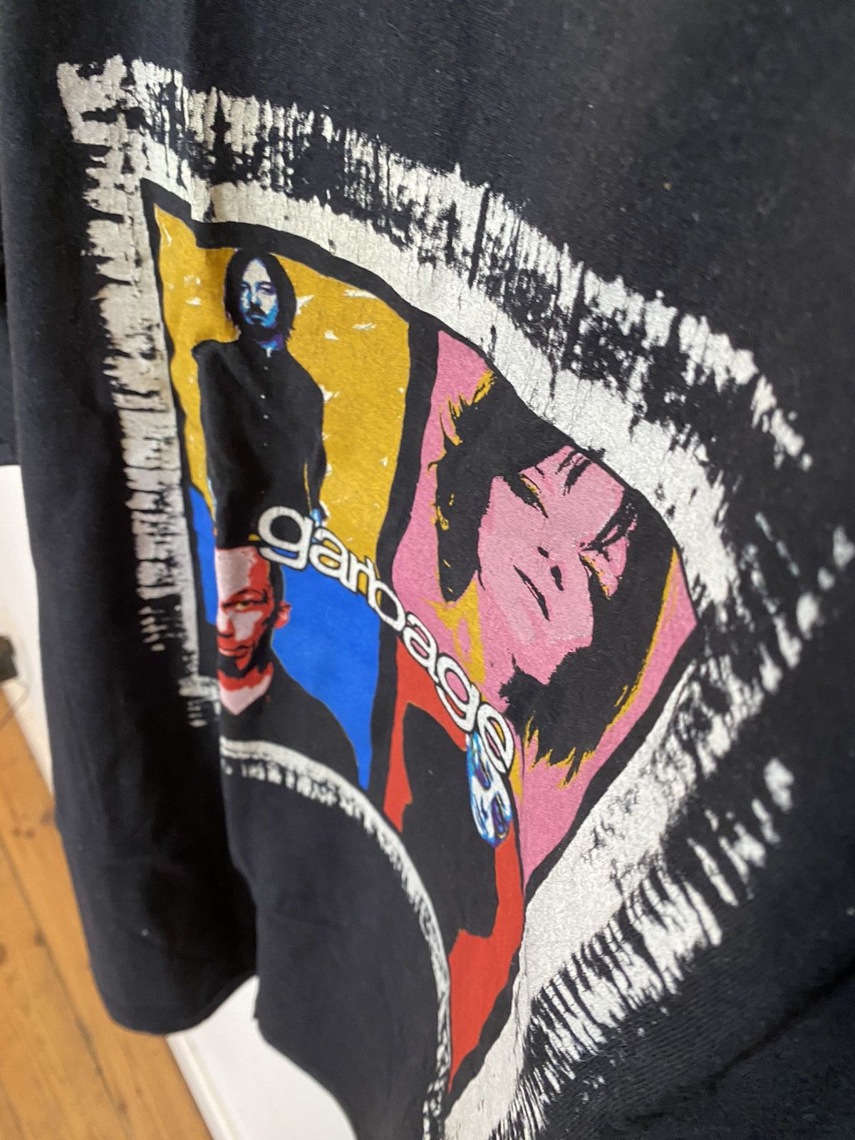 Band Tees Garbage tour vintage early Y2K shirt Size US XL / EU 56 / 4 - 3 Thumbnail