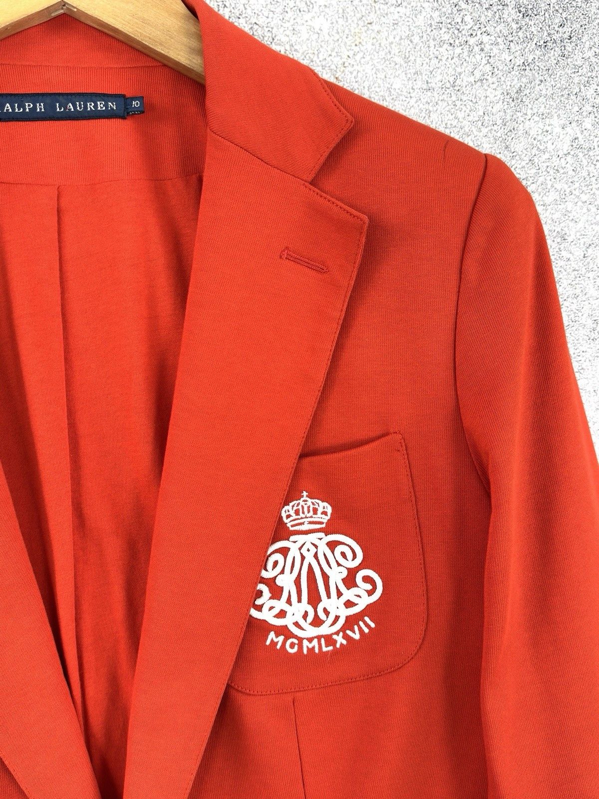 Ralph Lauren Ralph Lauren Logo Patch Vintage Women’s Blazer Size 10 Size L / US 10 / IT 46 - 3 Thumbnail