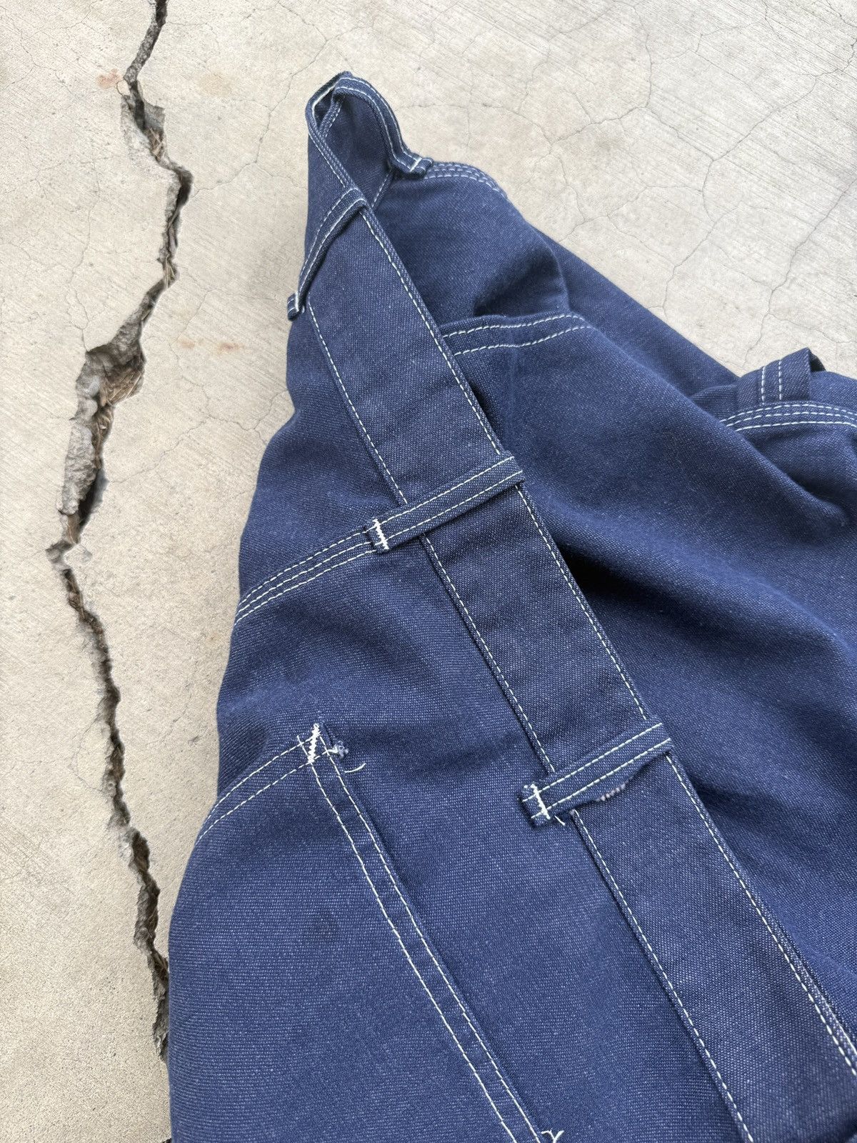 Sears sears 1950s carpenter pants Size US 35 - 5 Thumbnail