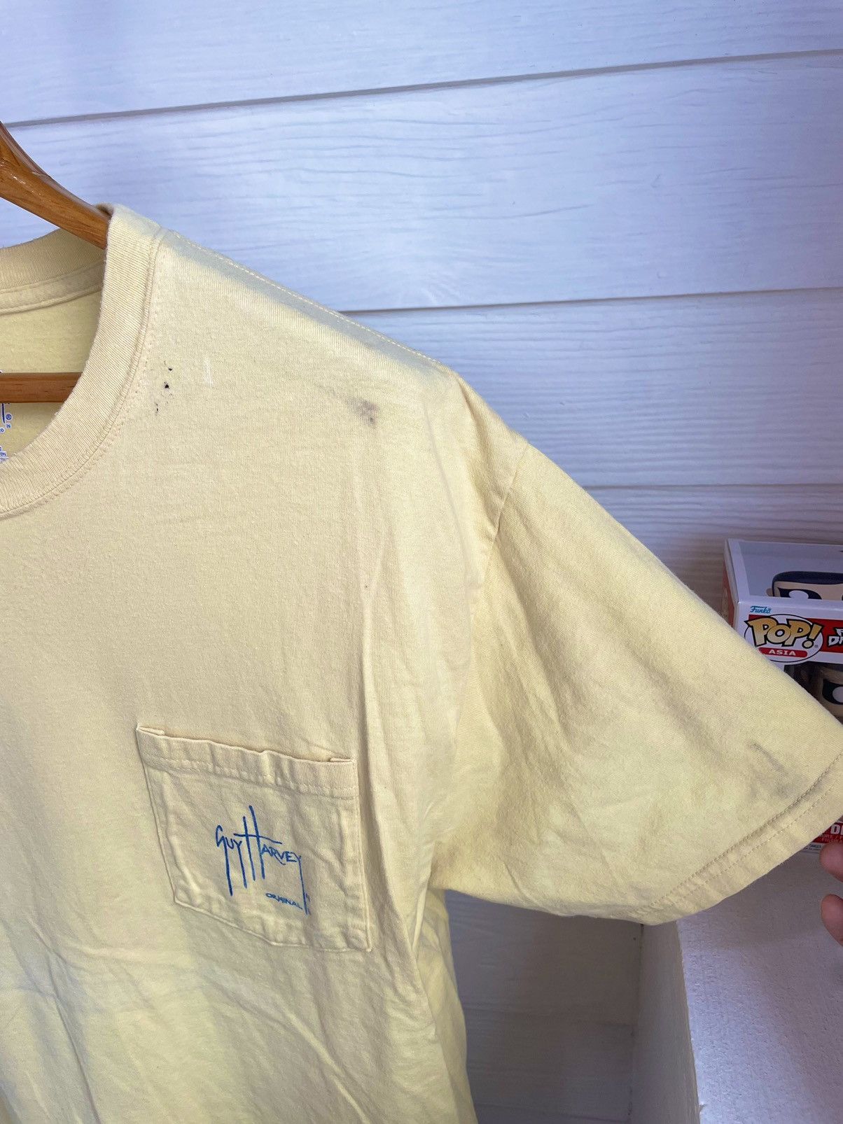 Guy Harvey VINTAGE 2014 GUY HARVEY POCKET TEE Size US L / EU 52-54 / 3 - 6 Thumbnail