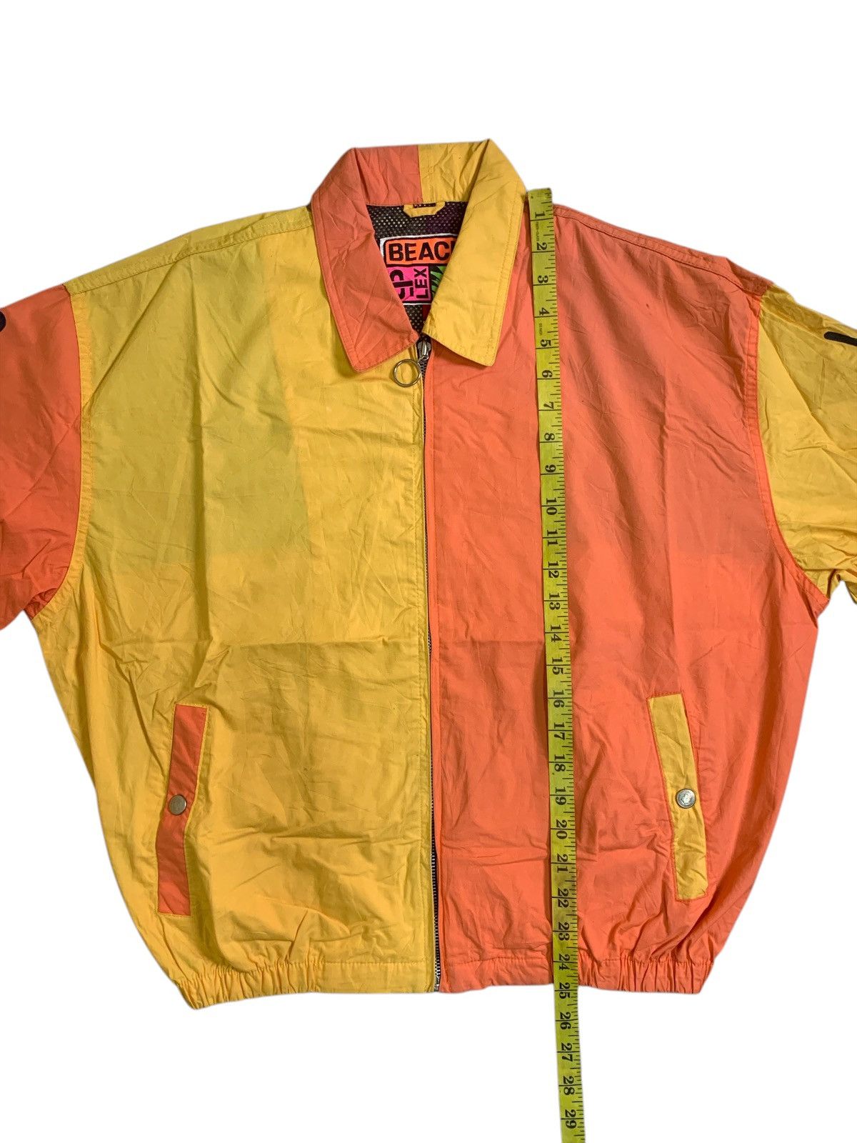 Japanese Brand × Vintage Rare Design Vintage Beach Sports Fitness Zipper Jackets Size US M / EU 48-50 / 2 - 11 Thumbnail