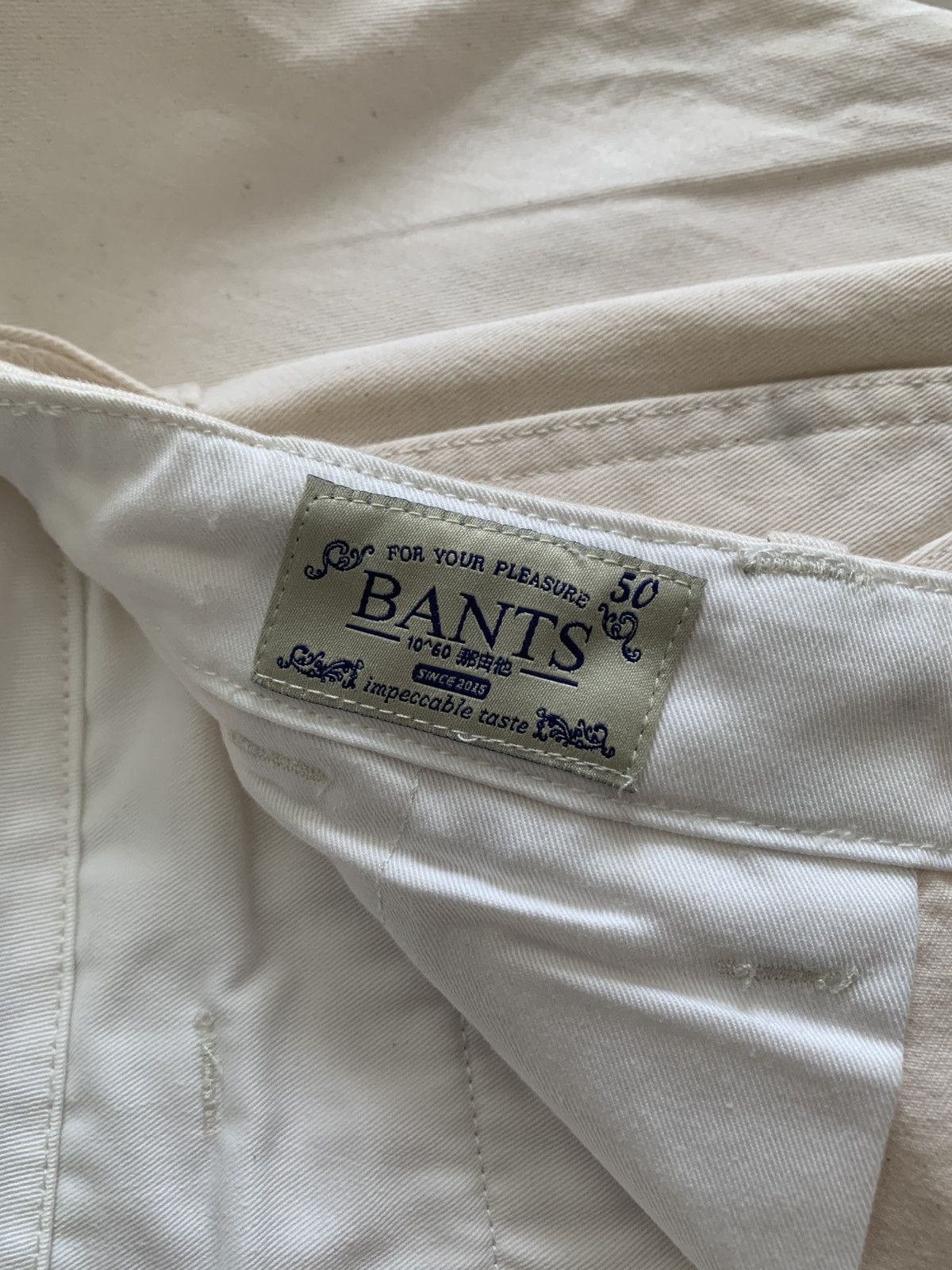 Japanese Brand BANTS Us Army 1942 Military Officer Trousers Size US 34 / EU 50 - 6 Thumbnail