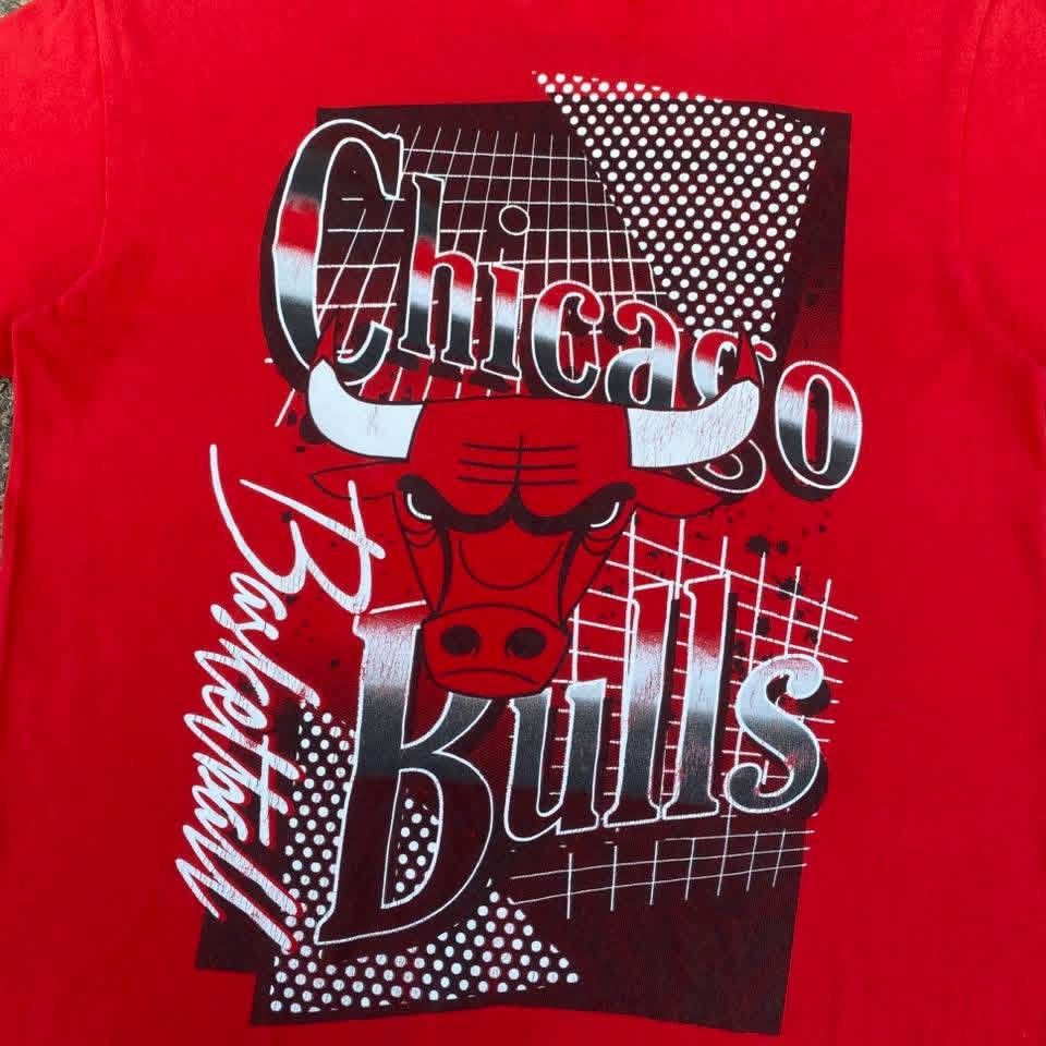 NBA RARE ‼️ Chicago Bulls Size US M / EU 48-50 / 2 - 2 Thumbnail