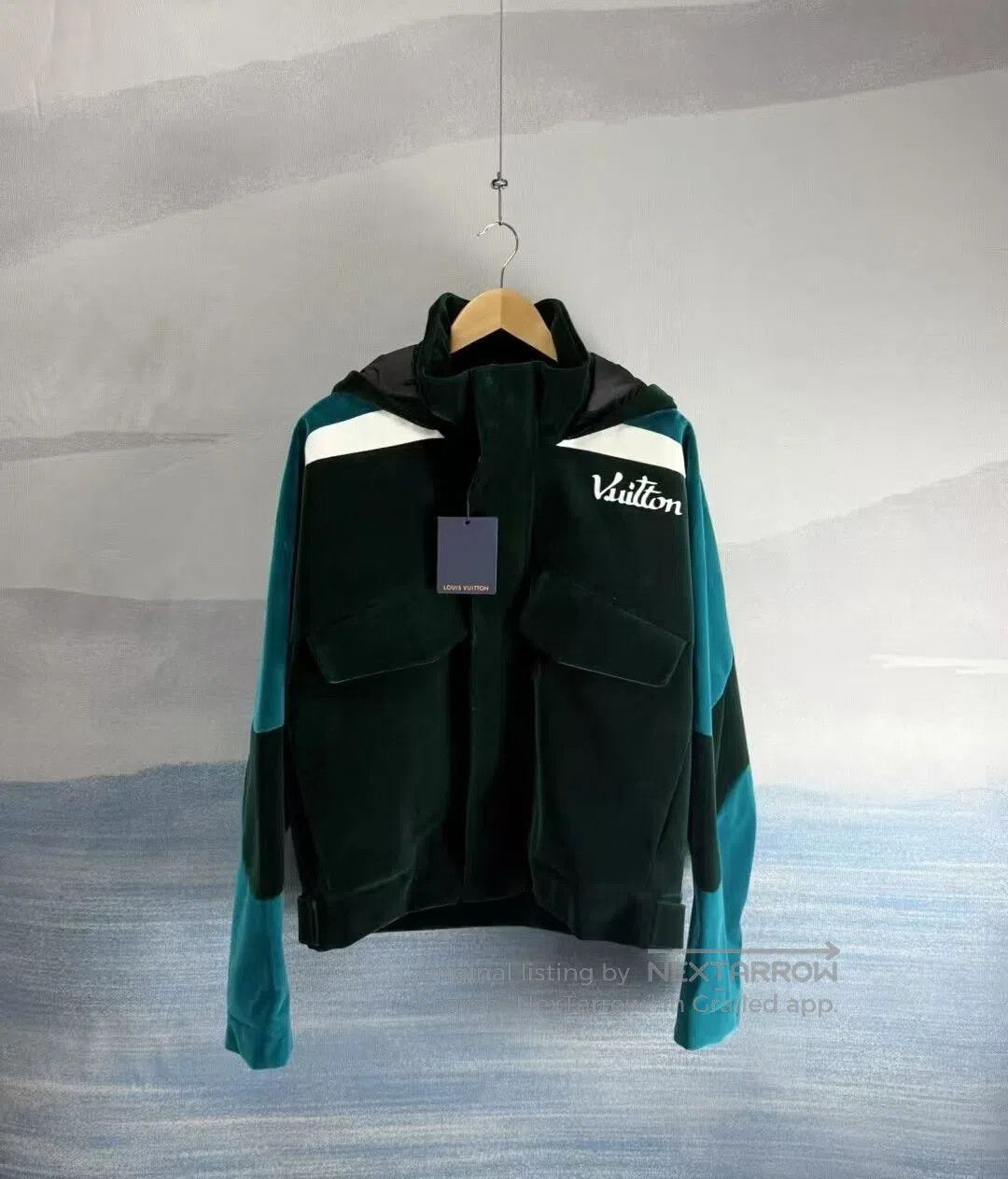 Louis Vuitton Louis Vuitton Tech velvet windproof jacket (SS23 style)| Size US M / EU 48-50 / 2 - 1 Thumbnail