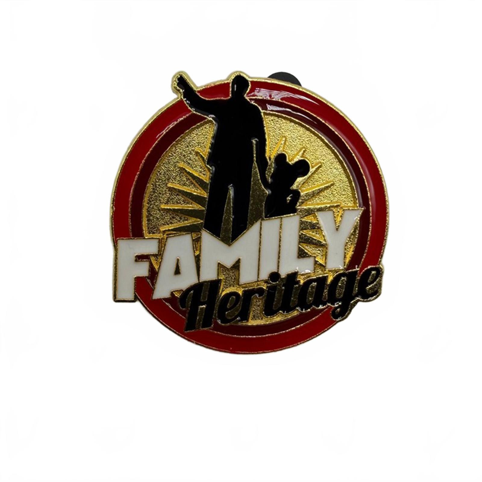 Disney Disney Pin - Walt Disney & Mickey Mouse - Family Heritage Size ONE SIZE - 1 Thumbnail