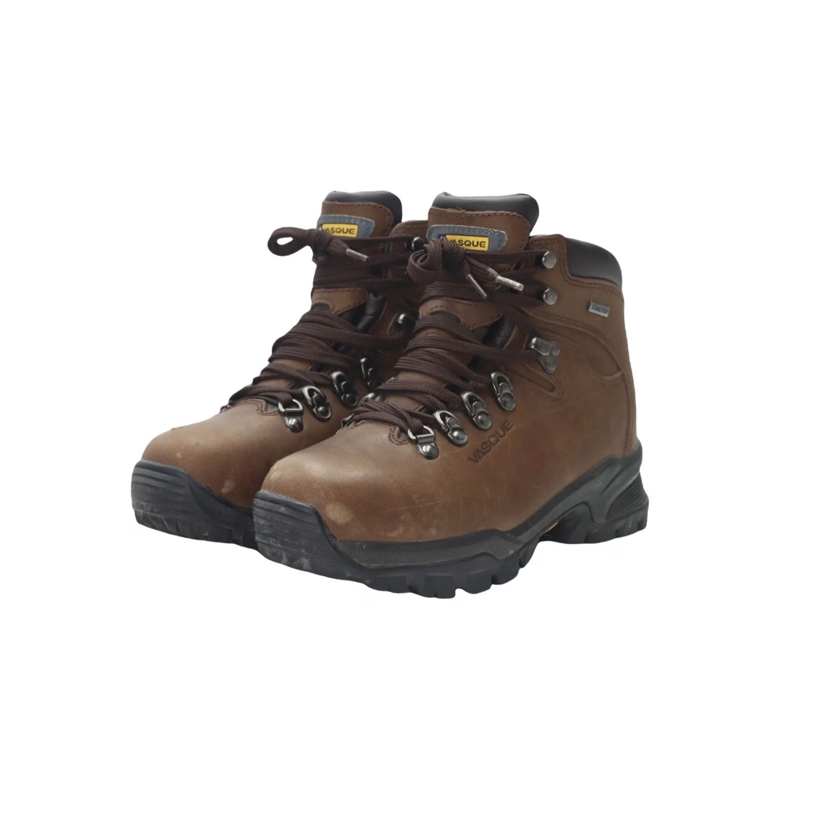 Vasque Vasque Summit GTX Boot Leather Gore-Tex 6.5 M Womens Brown Outdoor Hiking Activewear Size US 4 / IT 34 - 3 Thumbnail