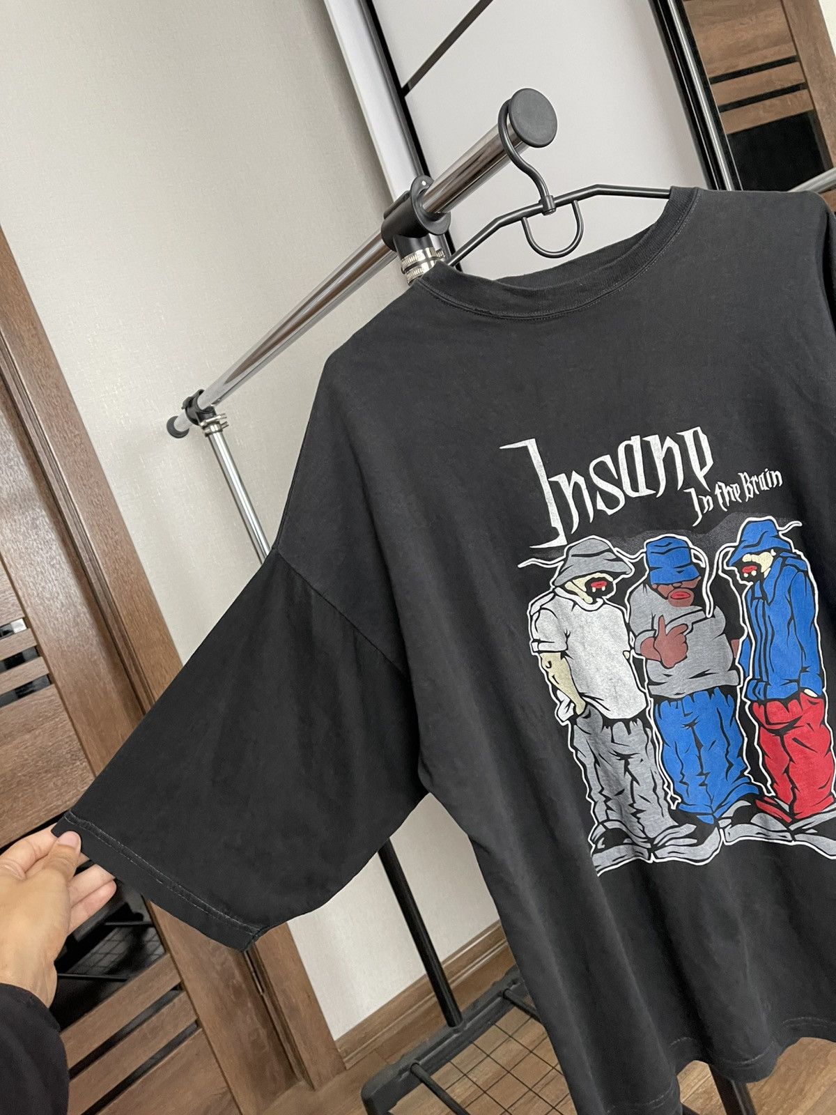 Band Tees 1993 Cypress Hill Insane The Brain Vintage Band T-Shirt Tee Size US XL / EU 56 / 4 - 6 Thumbnail