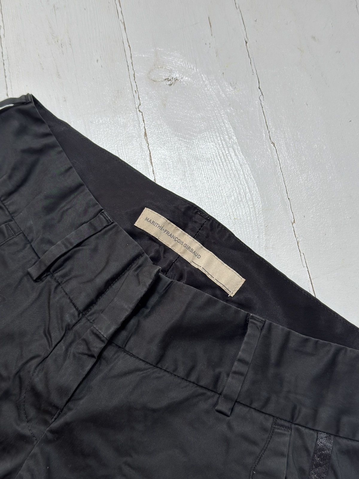 Marithe + Francois Girbaud VINTAGE MARITHE FRANCOIS GIRBAUD 2000s TROUSERS Size 26" / US 2 / IT 38 - 4 Thumbnail