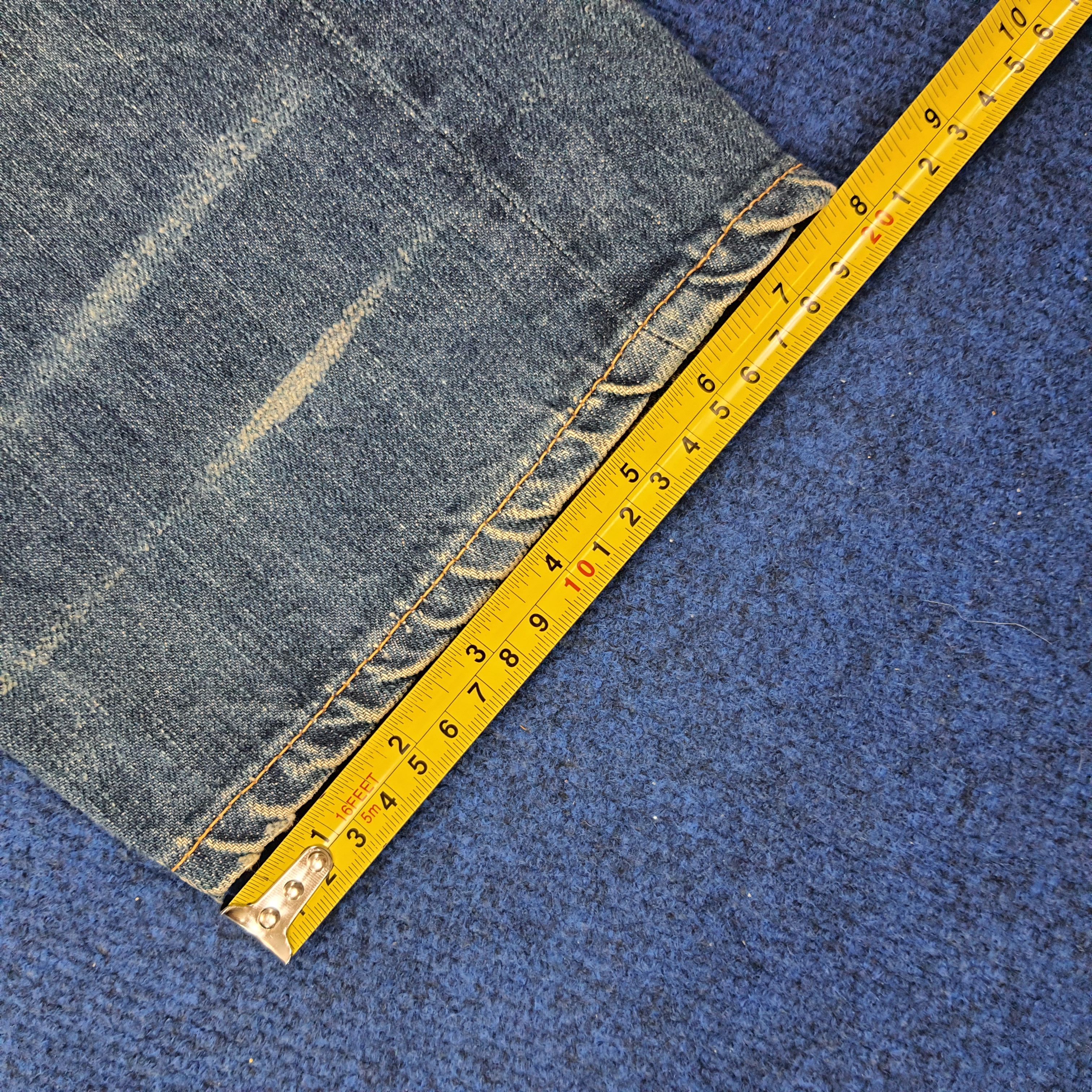 Evisu × Japanese Brand × Vintage Vintage Evis Salvadge Japan Custom Daicock Jeans C235N26 Size US 28 / EU 44 - 16 Thumbnail