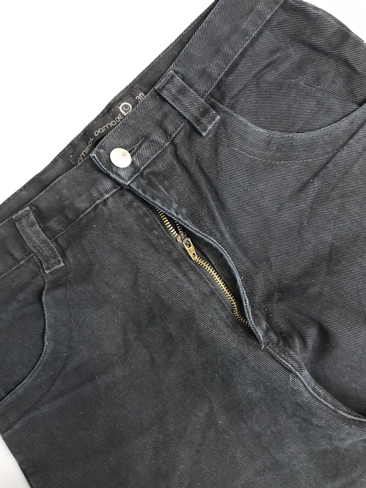 Criminal Damage × Vintage Vintage criminal damage big pockets flared denim Size 30" / US 8 / IT 44 - 6 Thumbnail