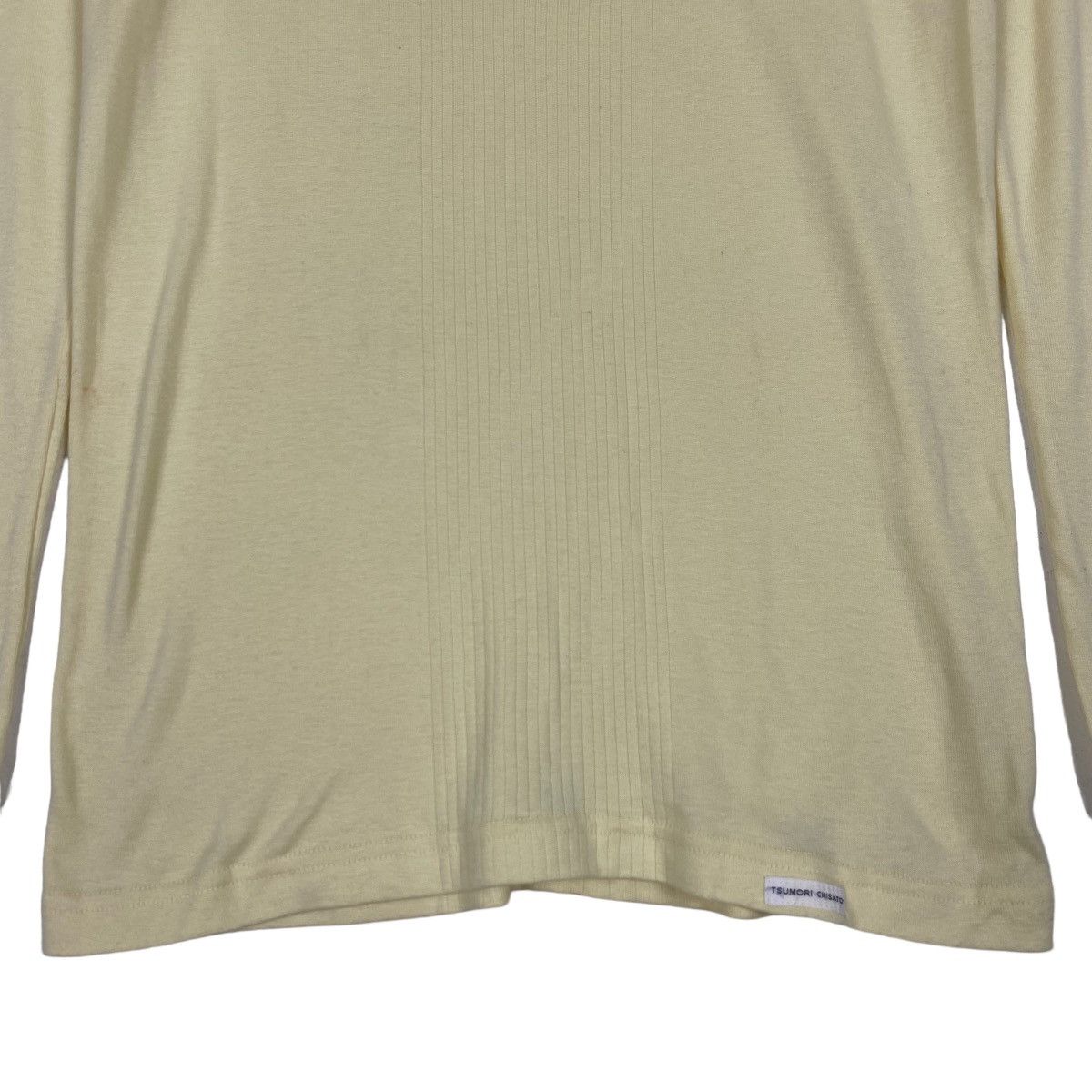 Issey Miyake × Japanese Brand × Tsumori Chisato Tsumori Chisato issey miyake long sleeve shirt Size XXS / US 00 / IT 34 - 5 Thumbnail