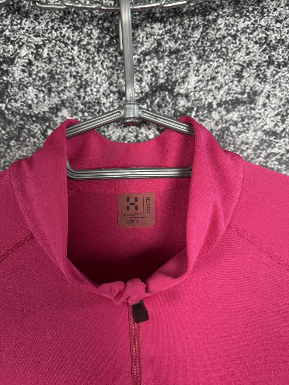 Haglofs Haglofs Half Zip Long Sleeve Pullover Hiking Outdoor Top Size L / US 10 / IT 46 - 8 Thumbnail