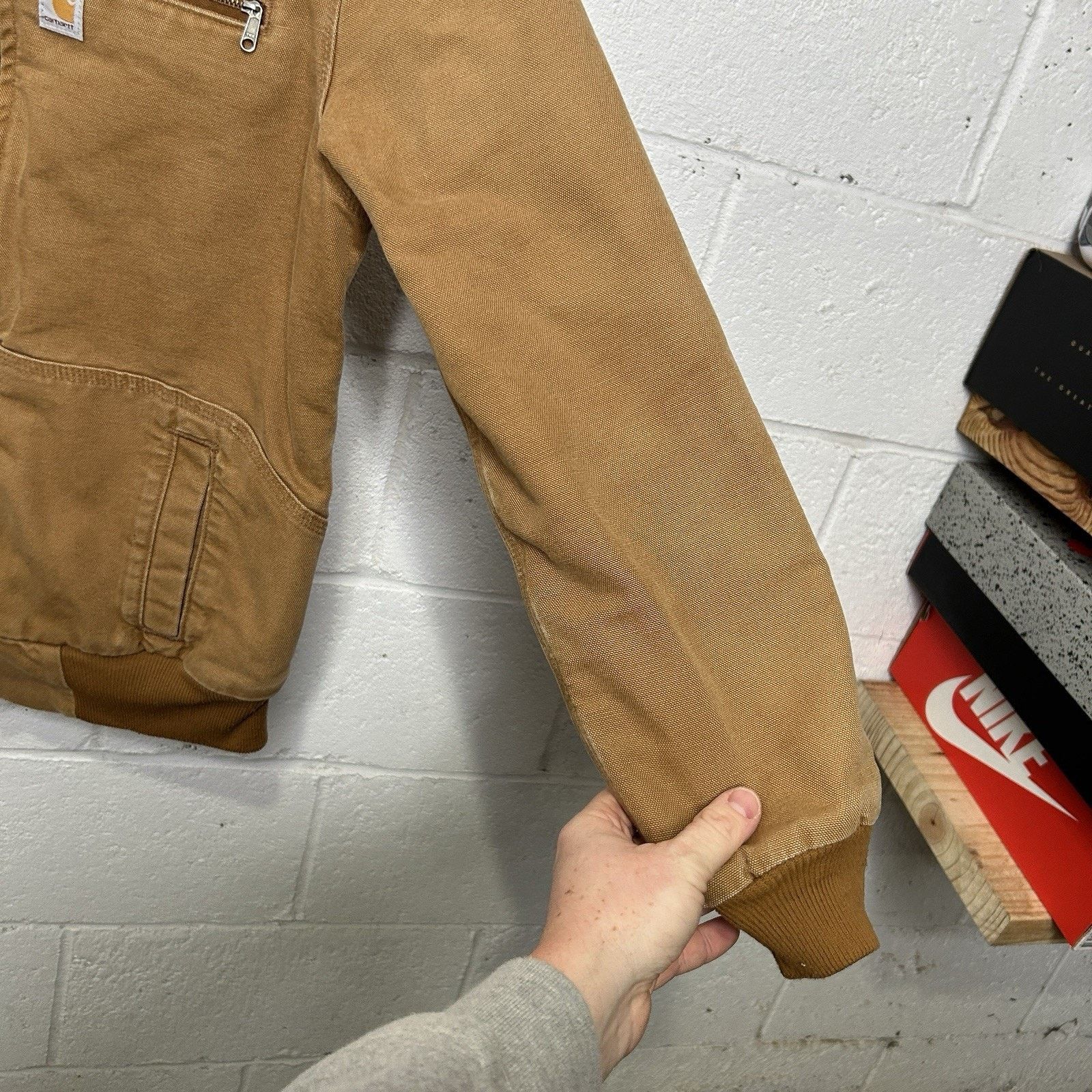 Carhartt Carhartt Sherpa-Lined Wildwood Jacket “Brown” Size L / US 10 / IT 46 - 8 Thumbnail