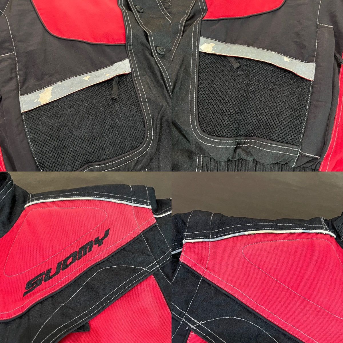 Sports Specialties Vintage Suomy Racing Riders Bikers Jacket motogp Size US XXL / EU 58 / 5 - 20 Thumbnail