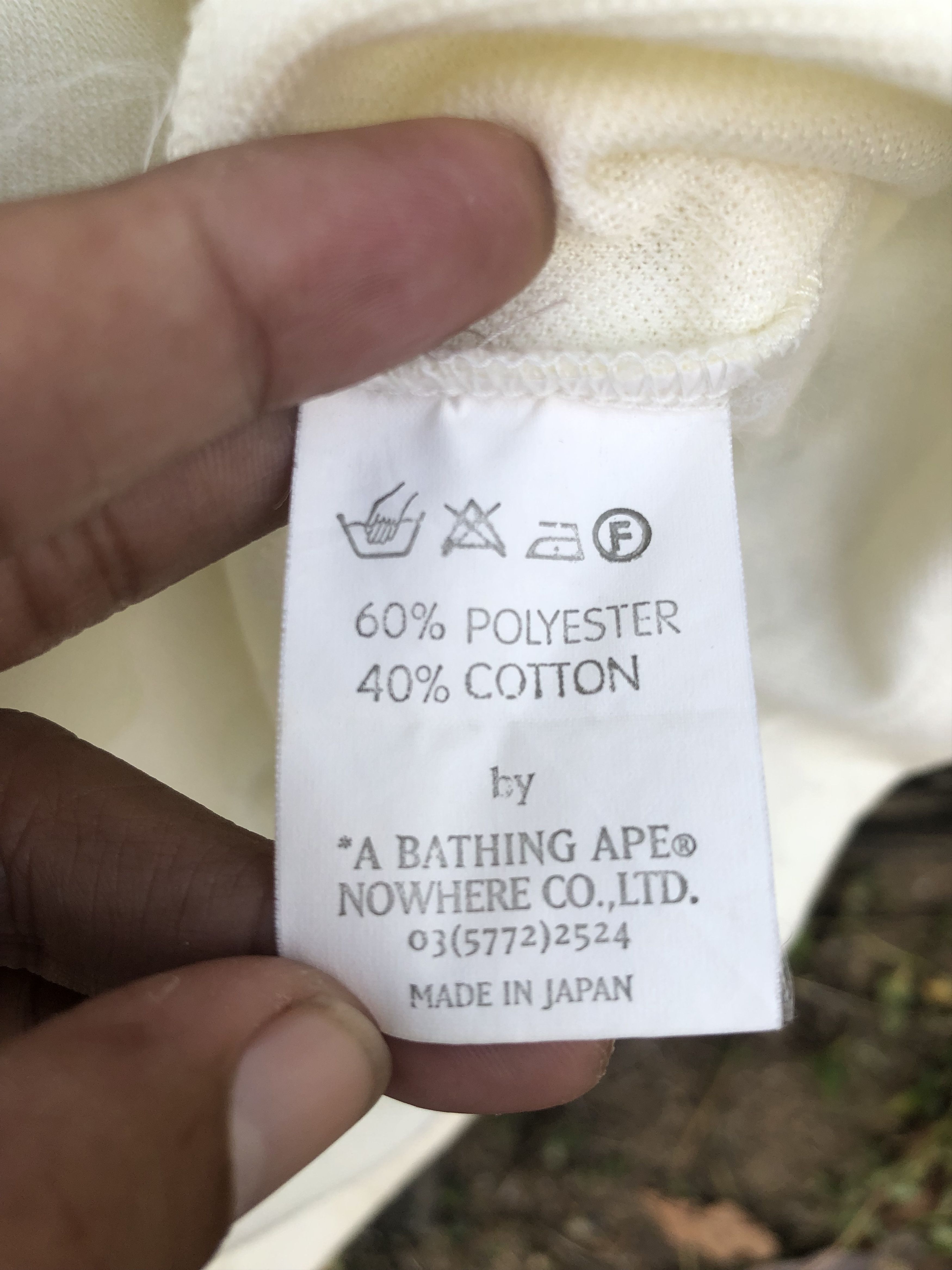 Bape Vintage OG Bape Full-Print Polos Size US M / EU 48-50 / 2 - 5 Thumbnail