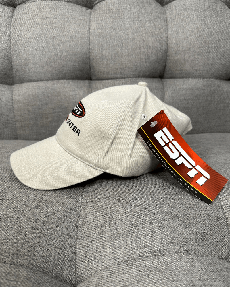 Vintage NWT - Vintage ESPN SportsCenter Strap Back Cap Hat Size ONE SIZE - 3 Thumbnail