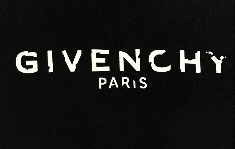 Givenchy Givenchy Black Shattered Letter Logo Short Sleeve m Size Size US M / EU 48-50 / 2 - 4 Thumbnail