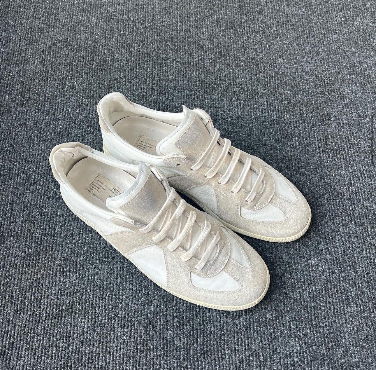 Maison Margiela GATs Replica OFF WHITE Sneaker 40eu/25cm