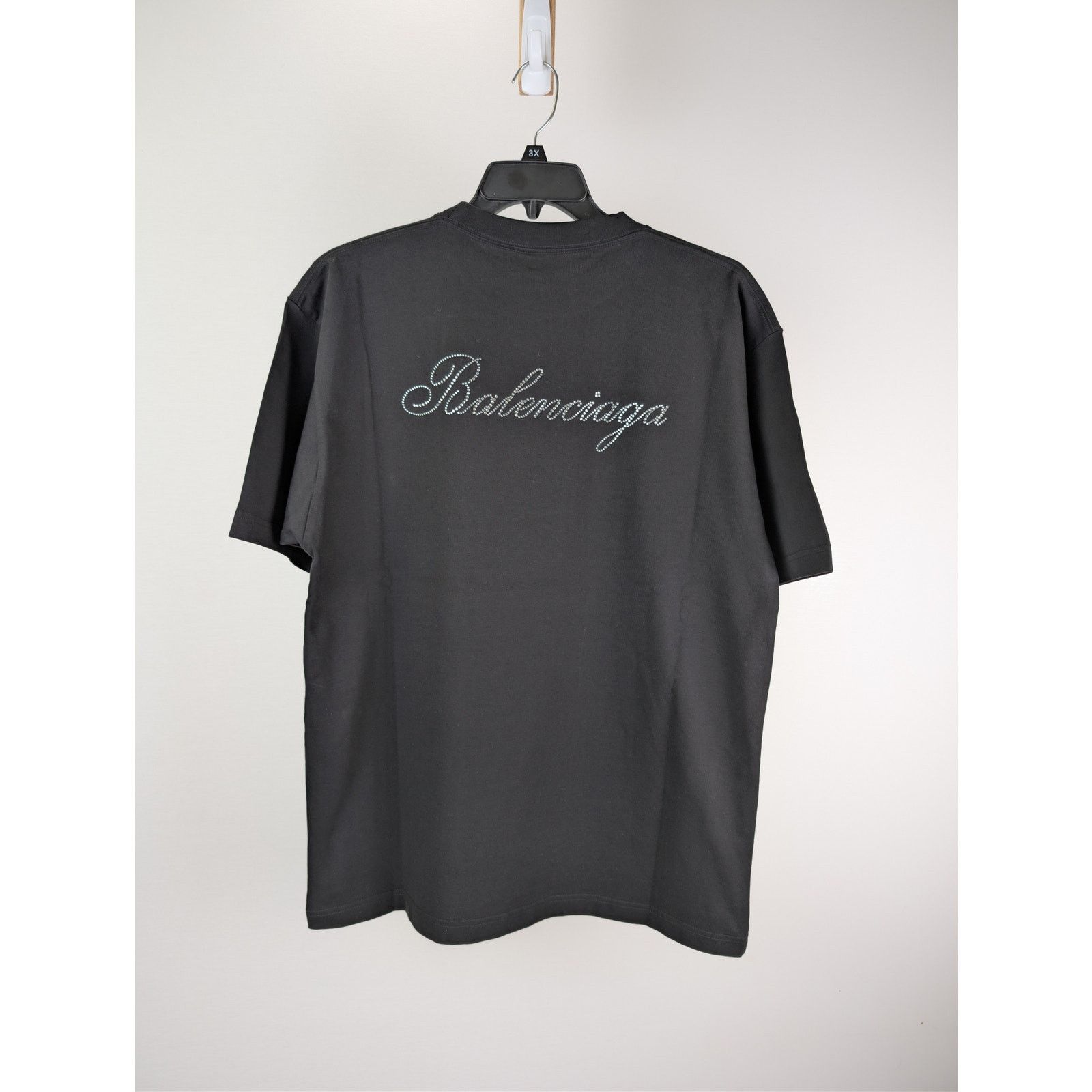Balenciaga o1rshd1 Handwritten Balenciaga Vintage Jersey Fit T-Shirt Size US XXS / EU 40 - 14 Thumbnail