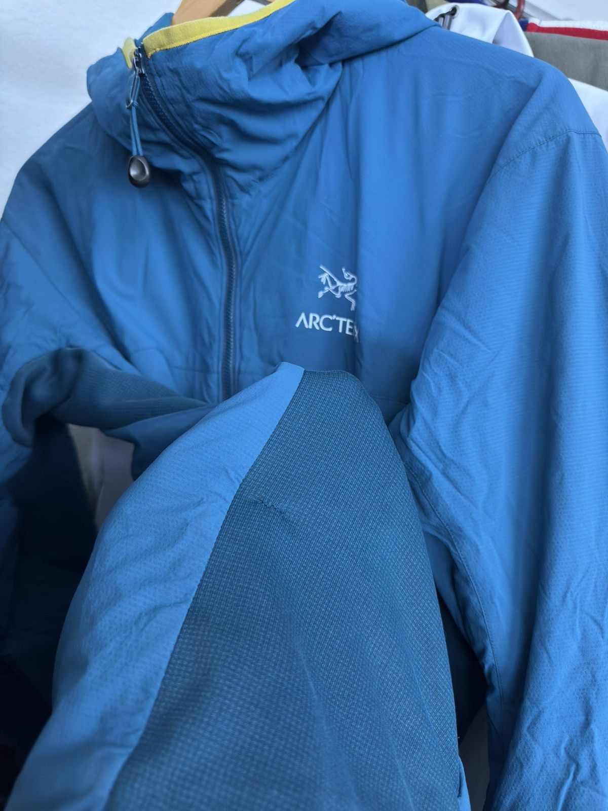 Arc'teryx Vintage Arcteryx Atom LT Light Puffer Jacket Outdoor size M Size US M / EU 48-50 / 2 - 15 Thumbnail