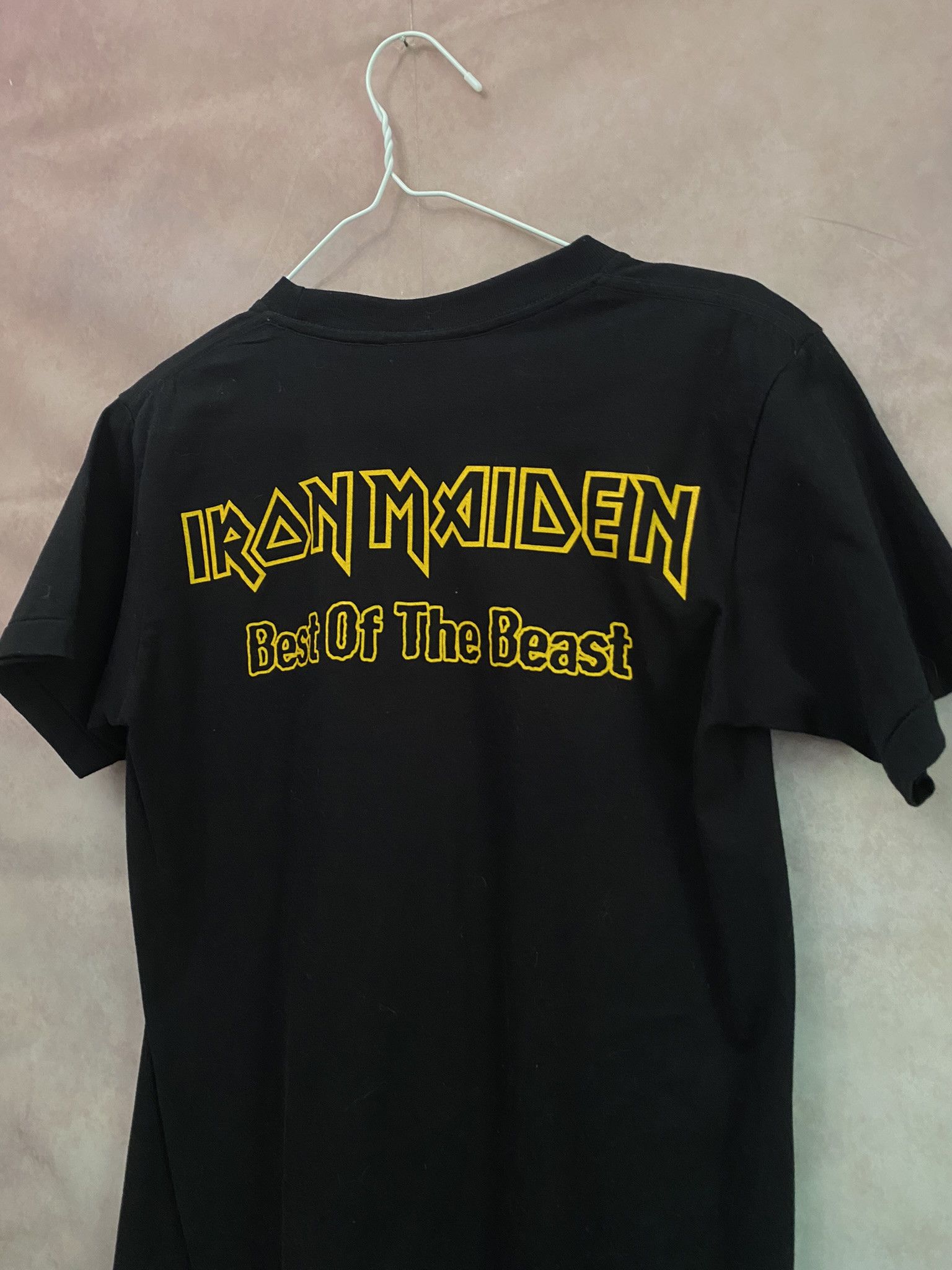 Band Tees × Iron Maiden Iron Maiden Best of the best t-shirt band tees 90s Size US M / EU 48-50 / 2 - 2 Thumbnail