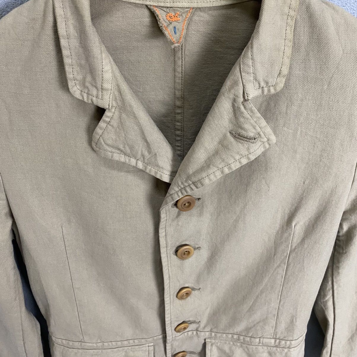 45 Rpm khakis bottom jacket