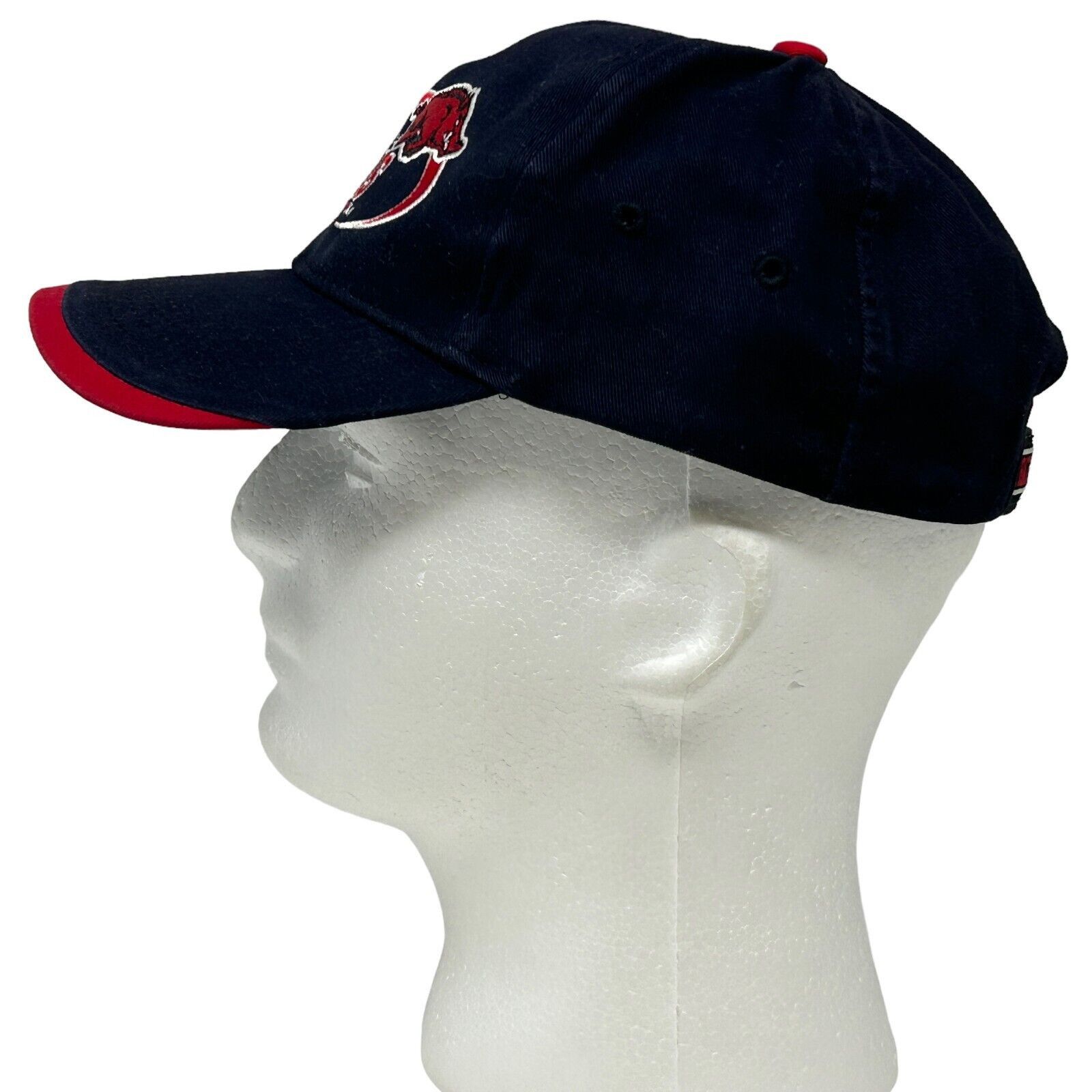 Other Arkansas Razorbacks Hat Baseball Cap Blue University NCAA Size ONE SIZE - 6 Thumbnail