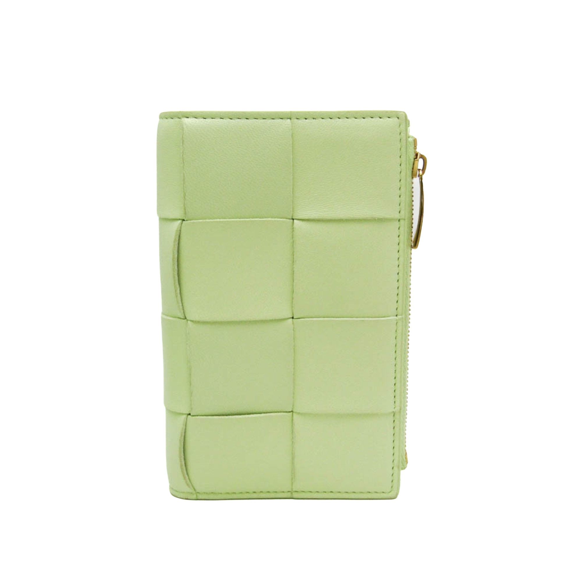Bottega Veneta Cassette Yellow Leather Wallet (Pre-Owned) Size ONE SIZE - 1 Thumbnail