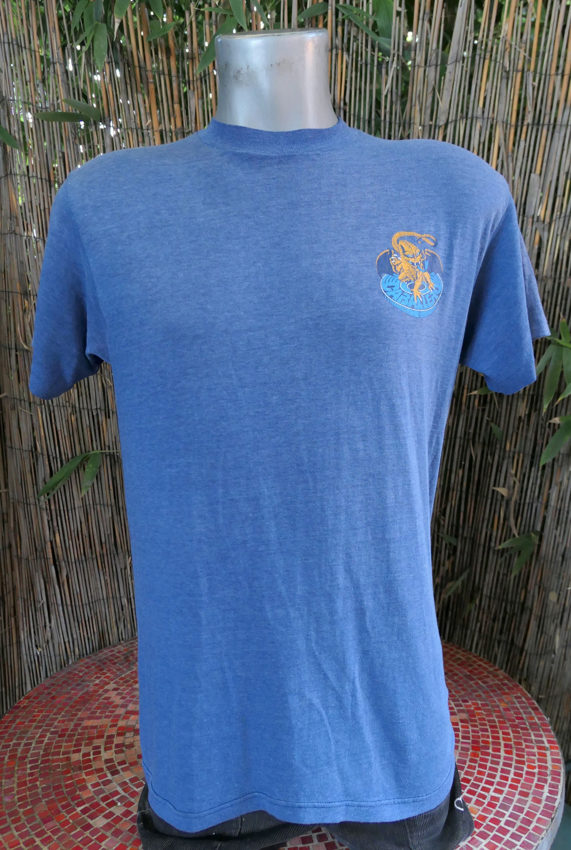 Vintage 80's Vintage 1980 CABALLERO Powell Peralta T Shirt Large Size US L / EU 52-54 / 3 - 2 Thumbnail