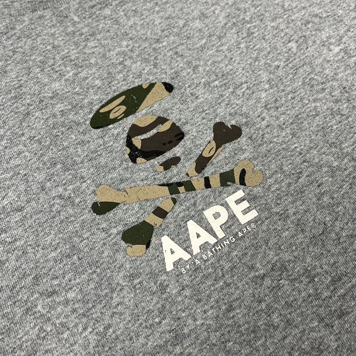 Aape A Bathing Ape y2k big logo tee Size US M / EU 48-50 / 2 - 4 Thumbnail