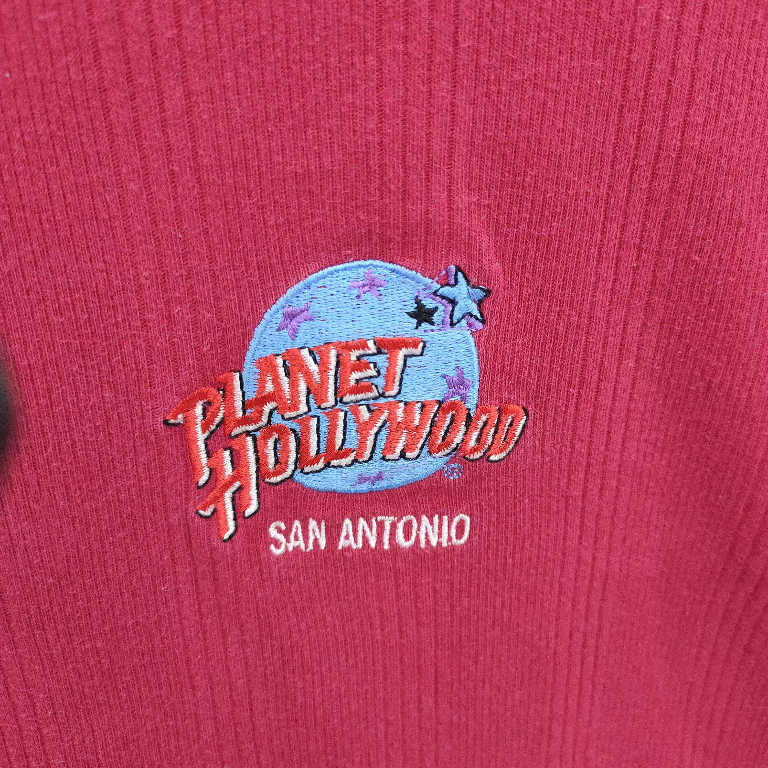 Planet Hollywood × Vintage Vintage 1991 Planet Hollywood Tee Size US XL / EU 56 / 4 - 7 Thumbnail